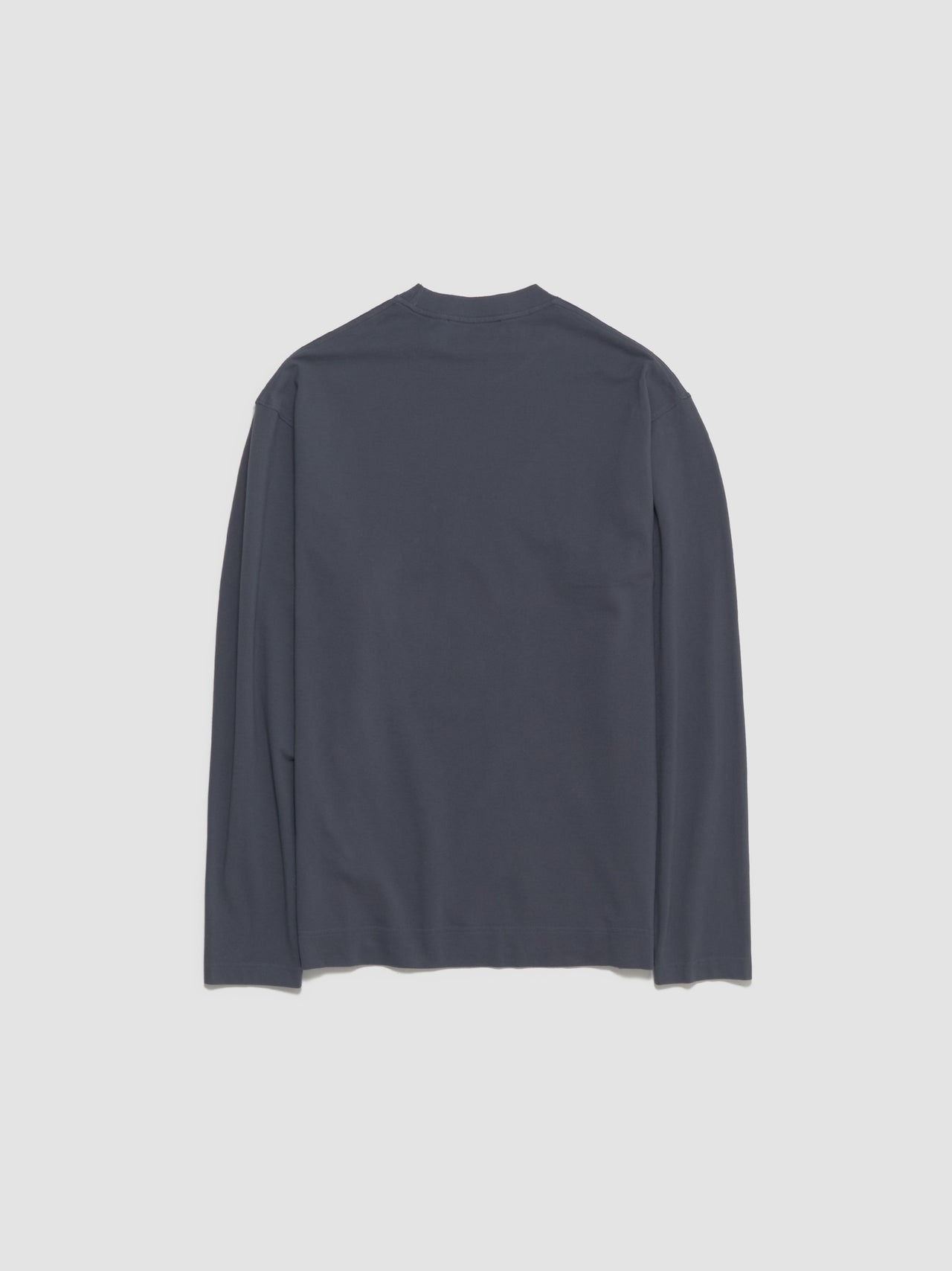 Long Sleeve T-Shirt in Faded Grey