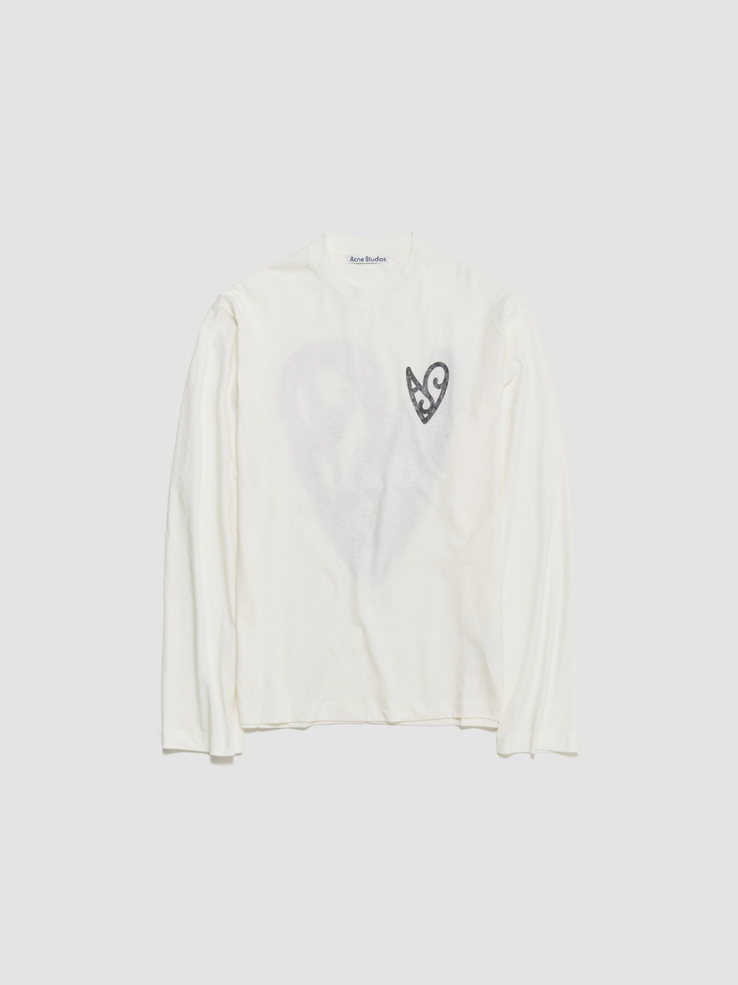 Long Sleeve T-Shirt in Optic White