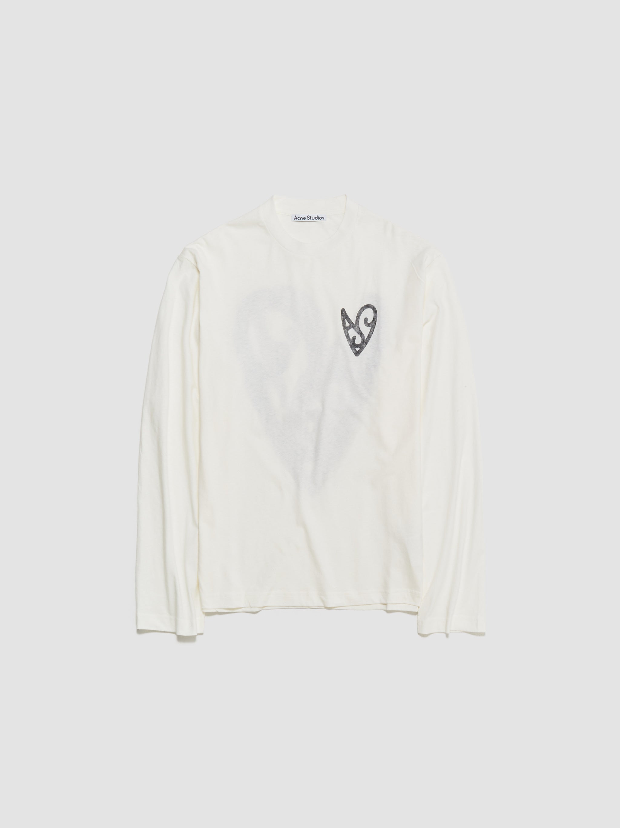 Long Sleeve T-Shirt in Optic White