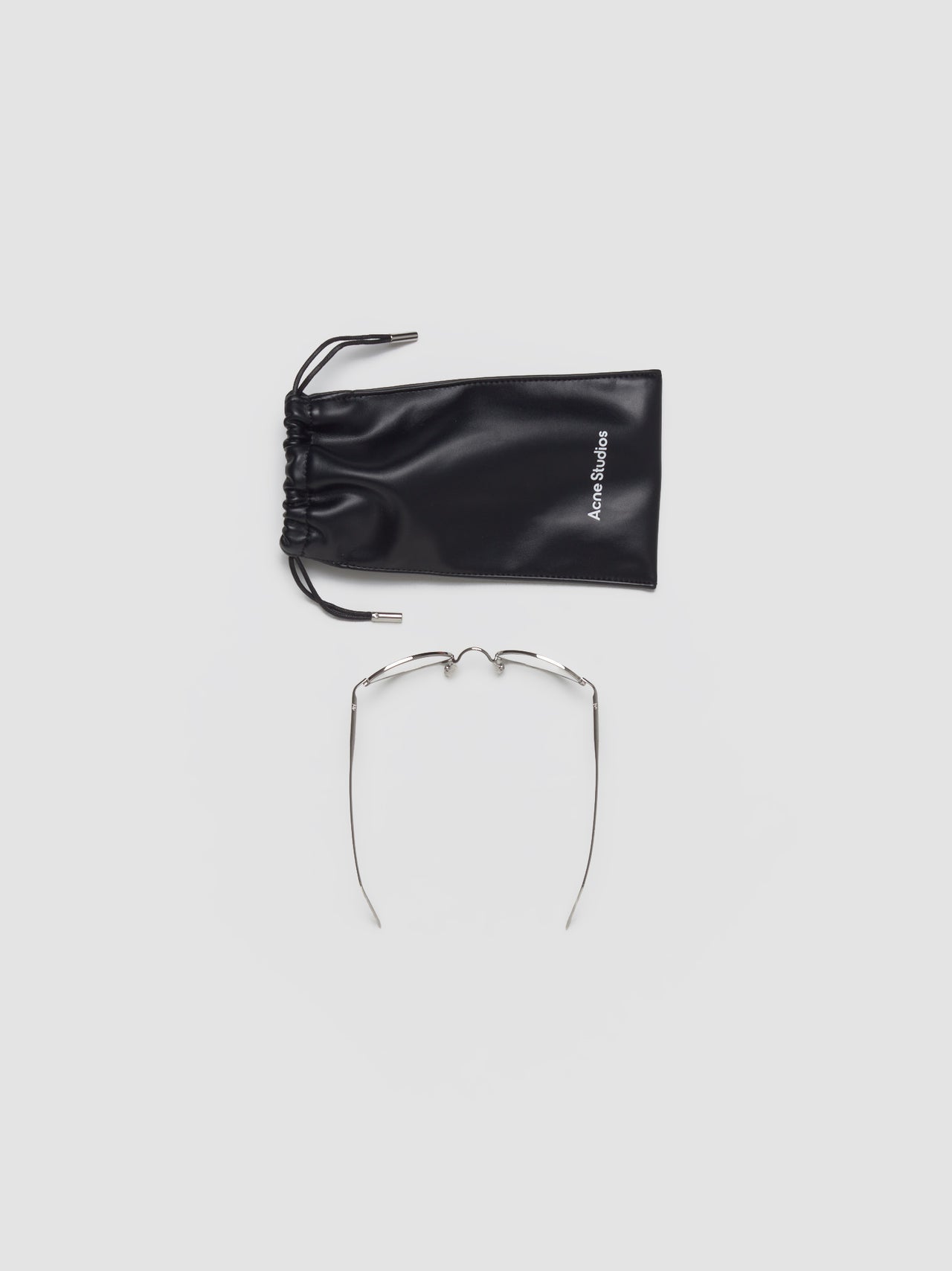 Steel Sunglasses in Transparent