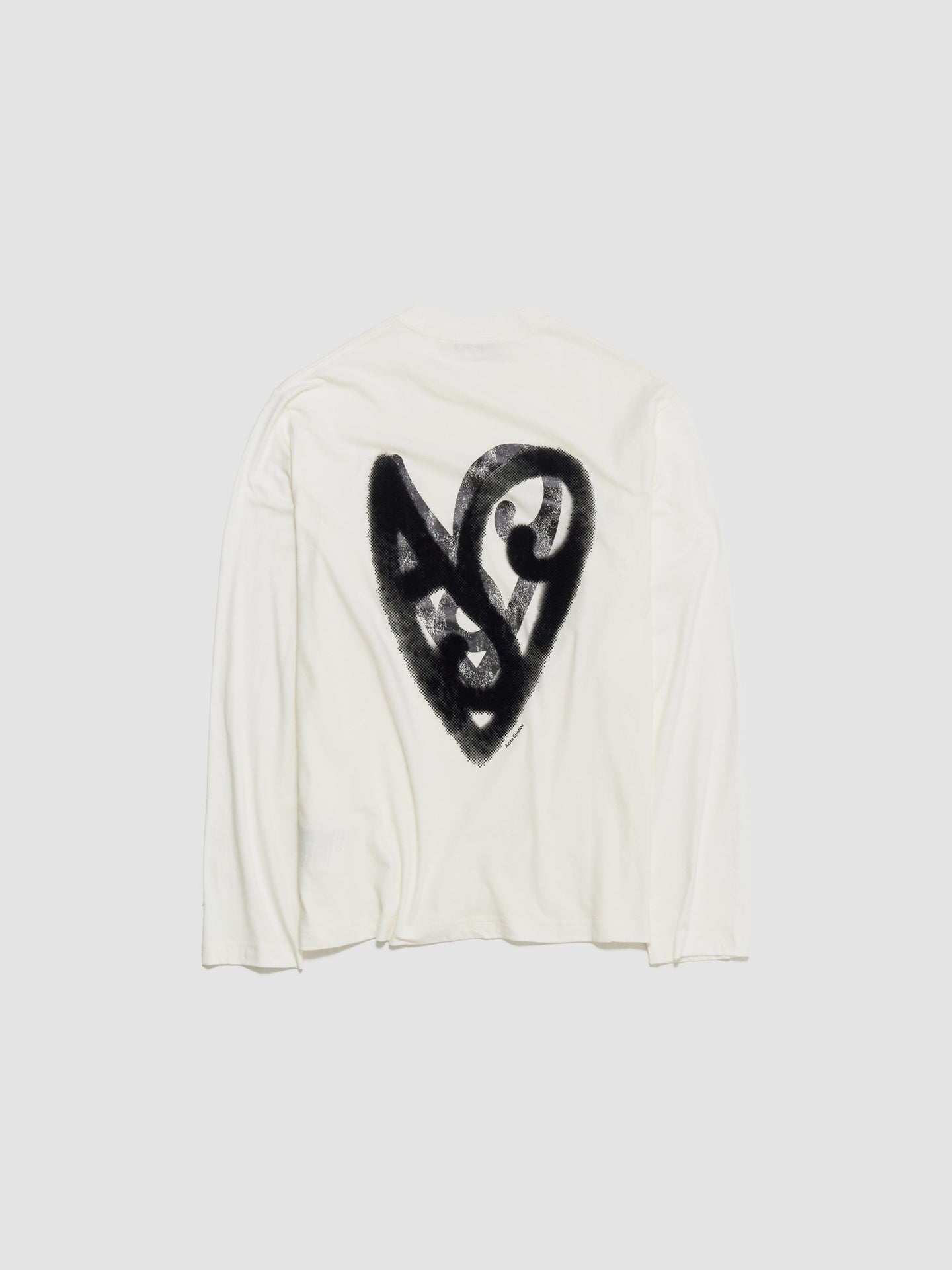 Long Sleeve T-Shirt in Optic White