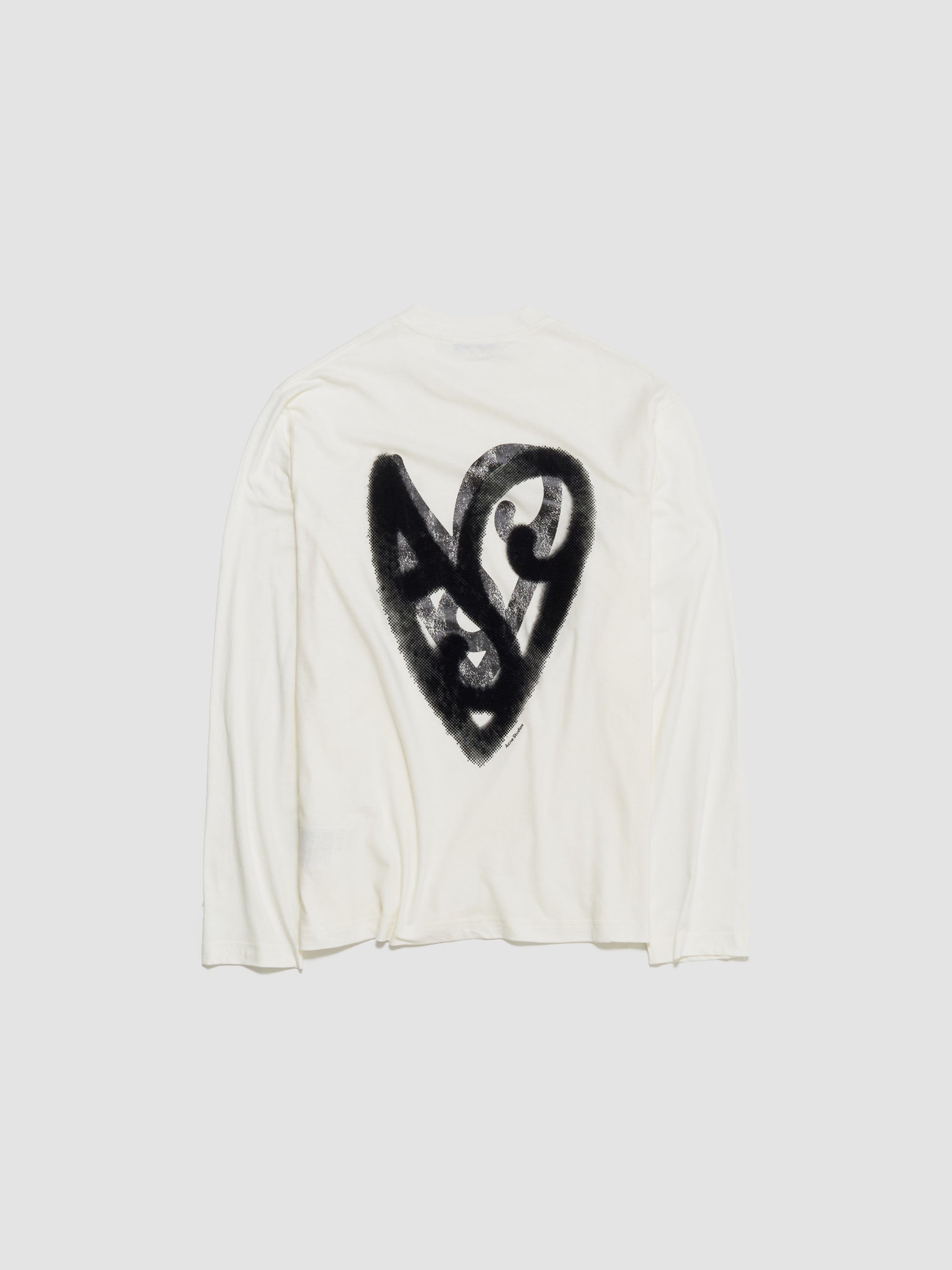 Long Sleeve T-Shirt in Optic White