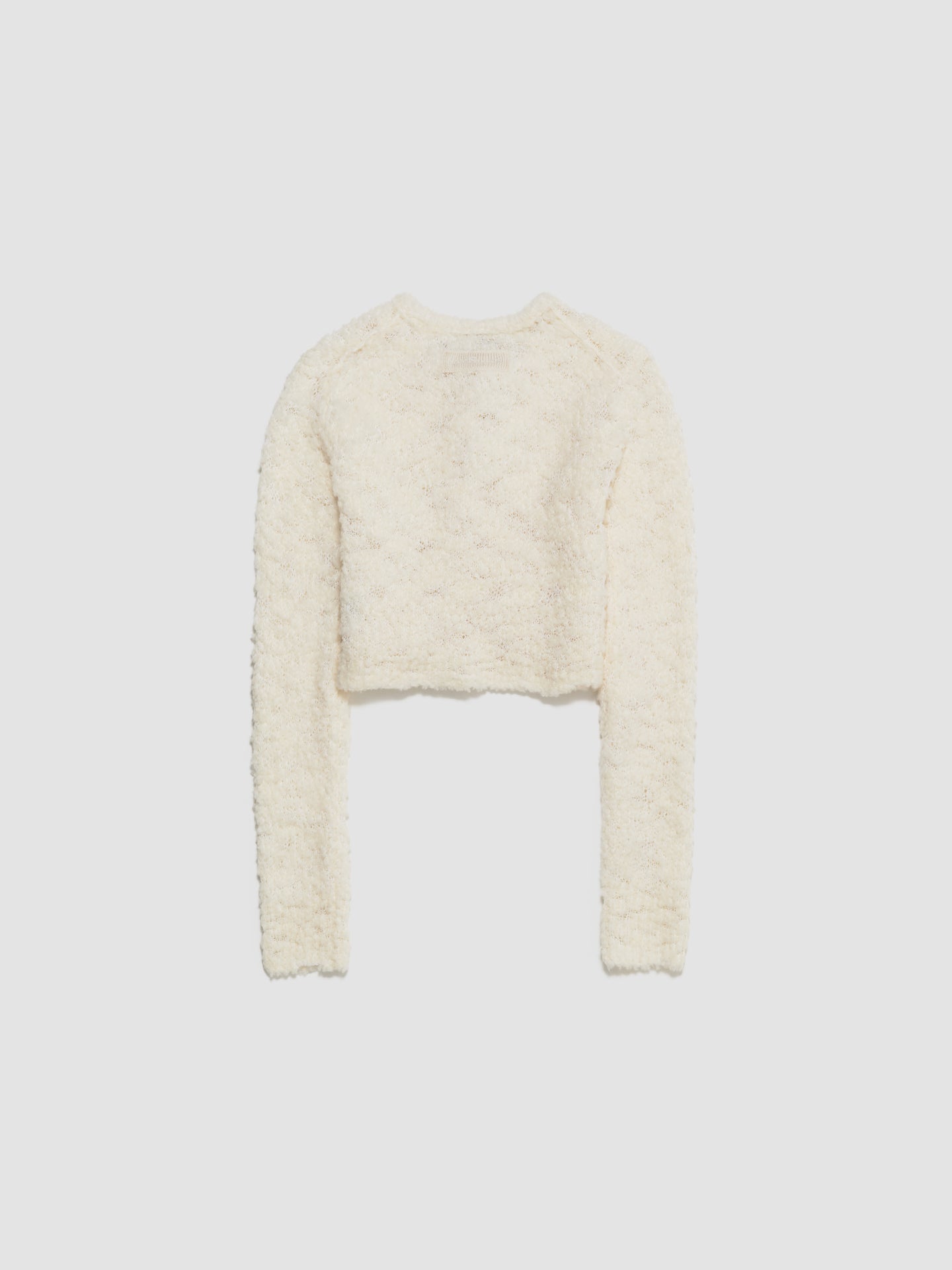 Cardigan in White
