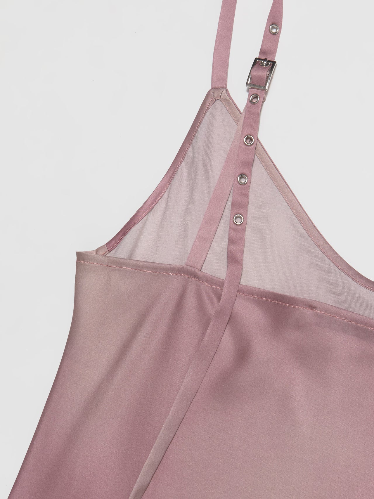 Slip Dress in Multi Pink