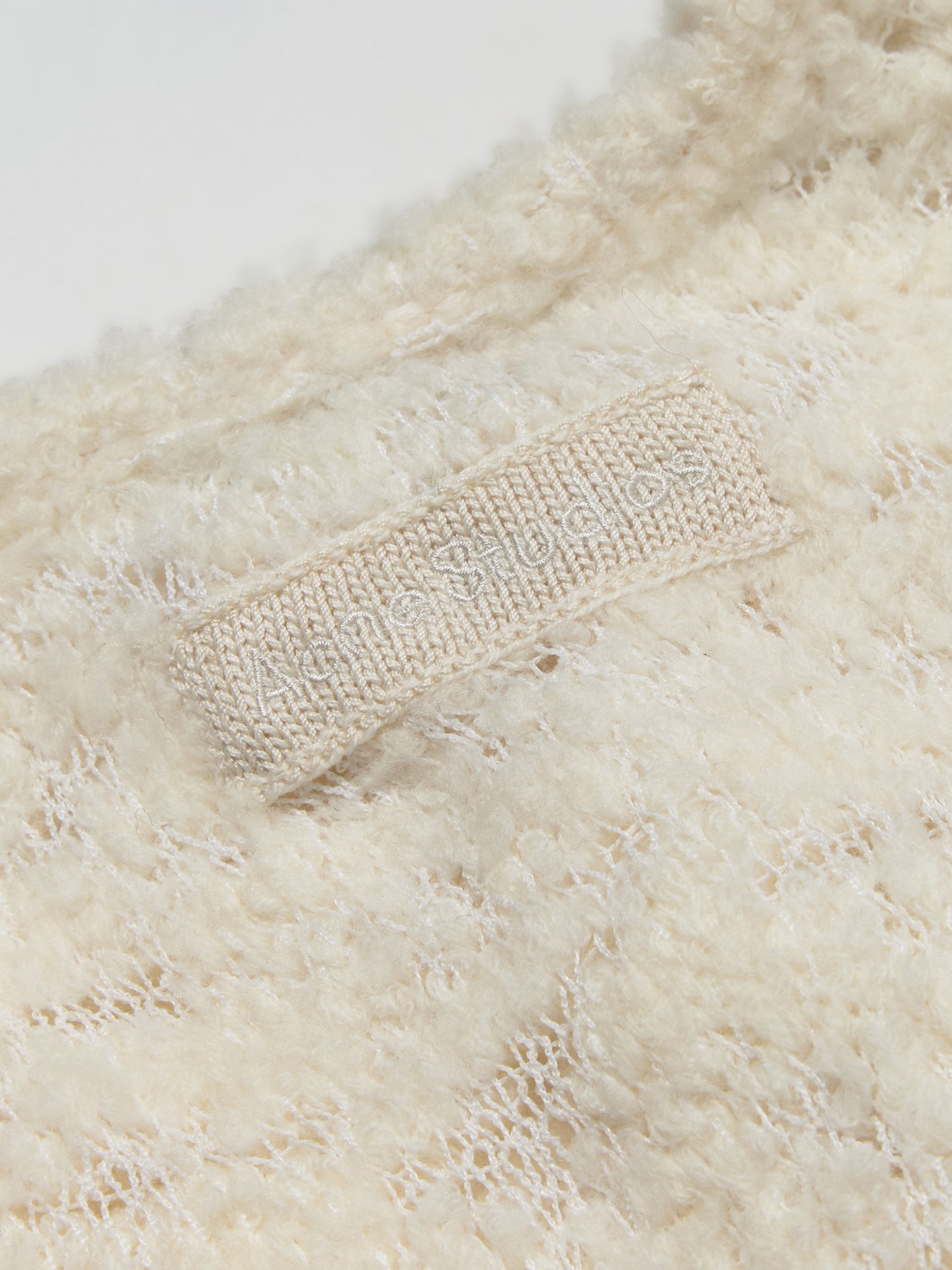 Cardigan in White