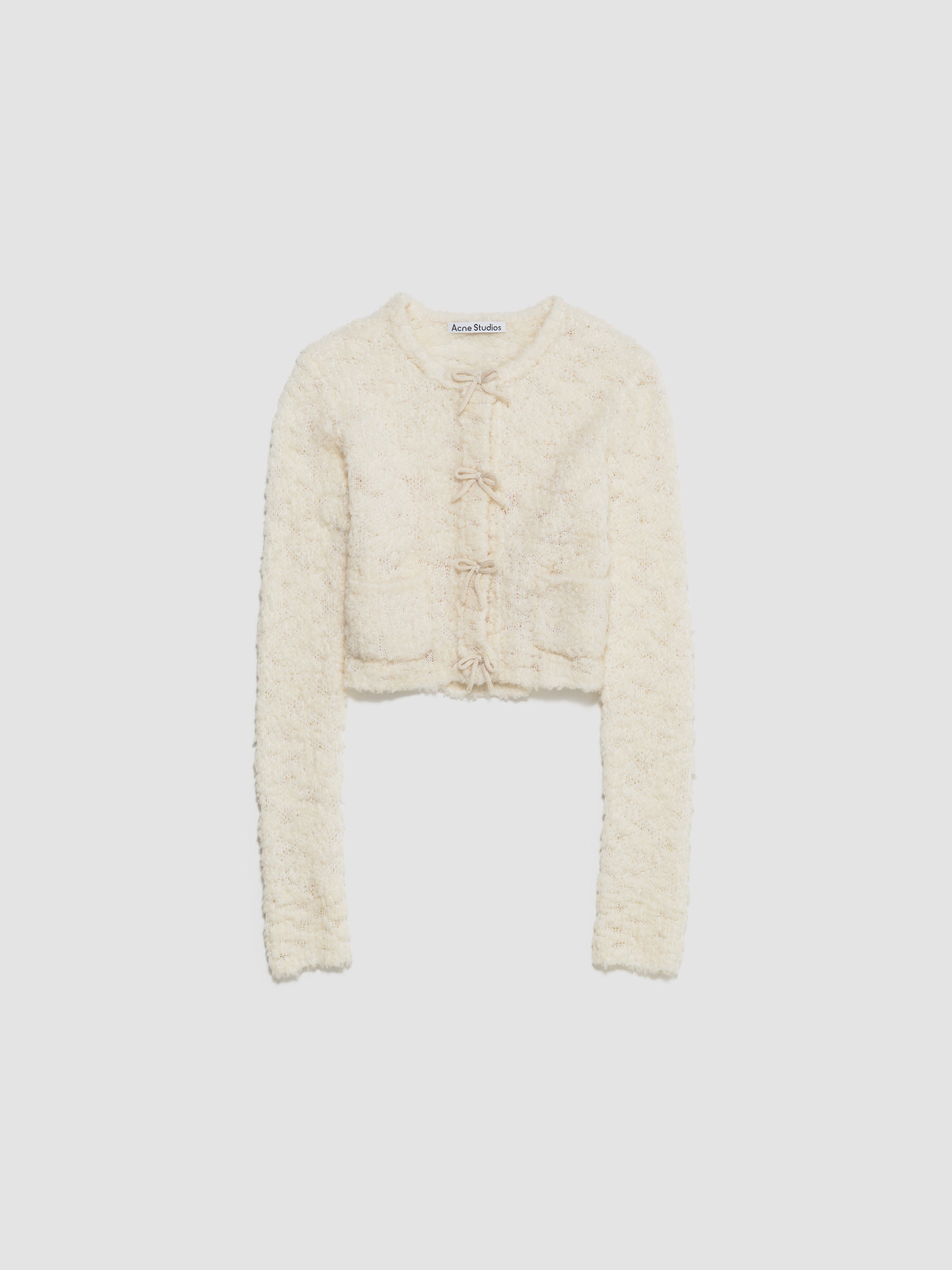 Cardigan in White