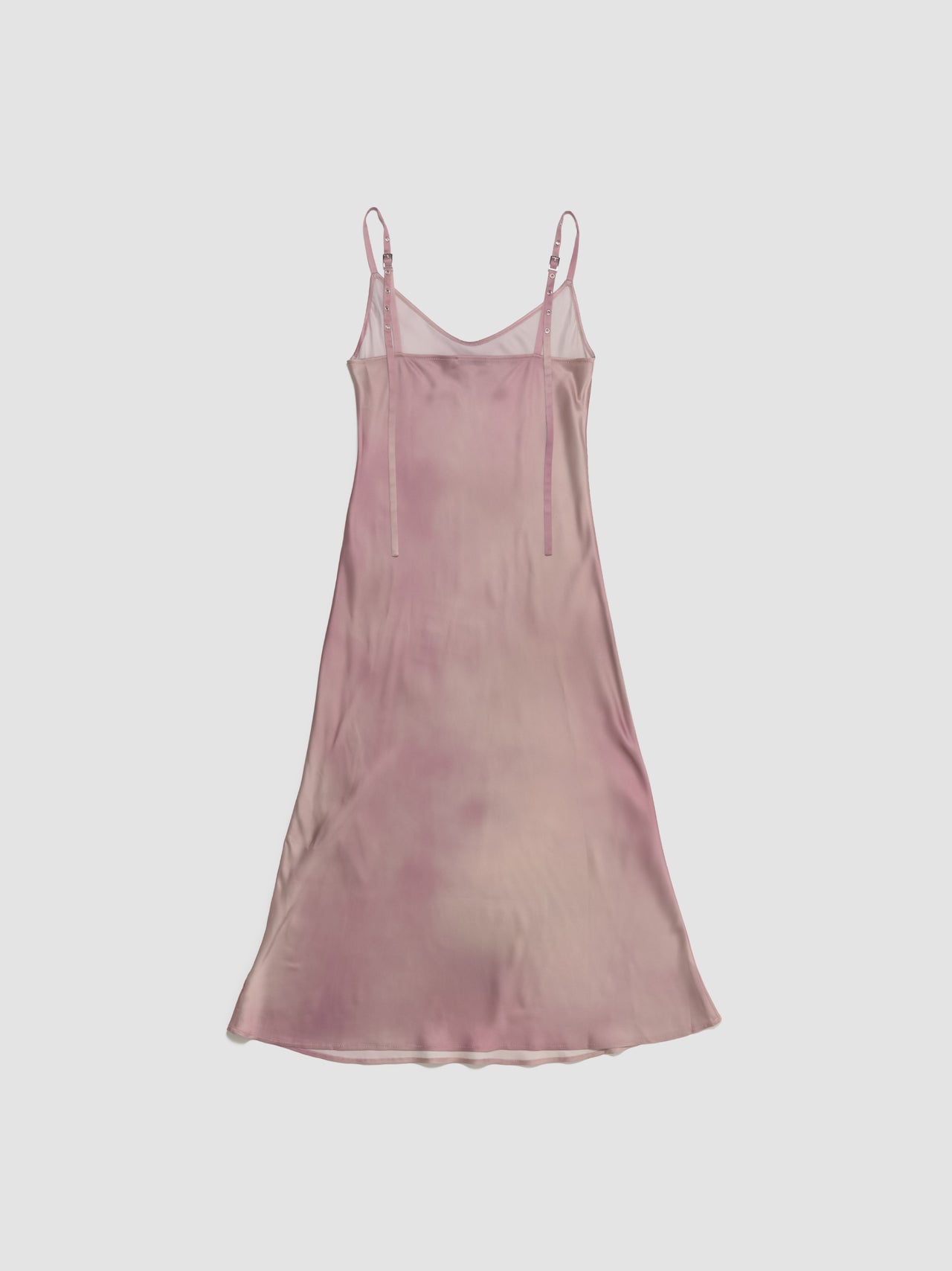 Slip Dress in Multi Pink