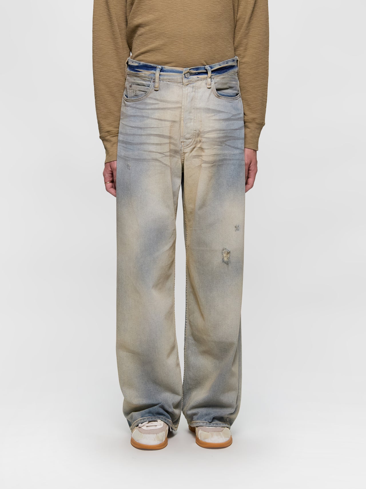 Baggy Fit - 1981M Jeans in Light Blue