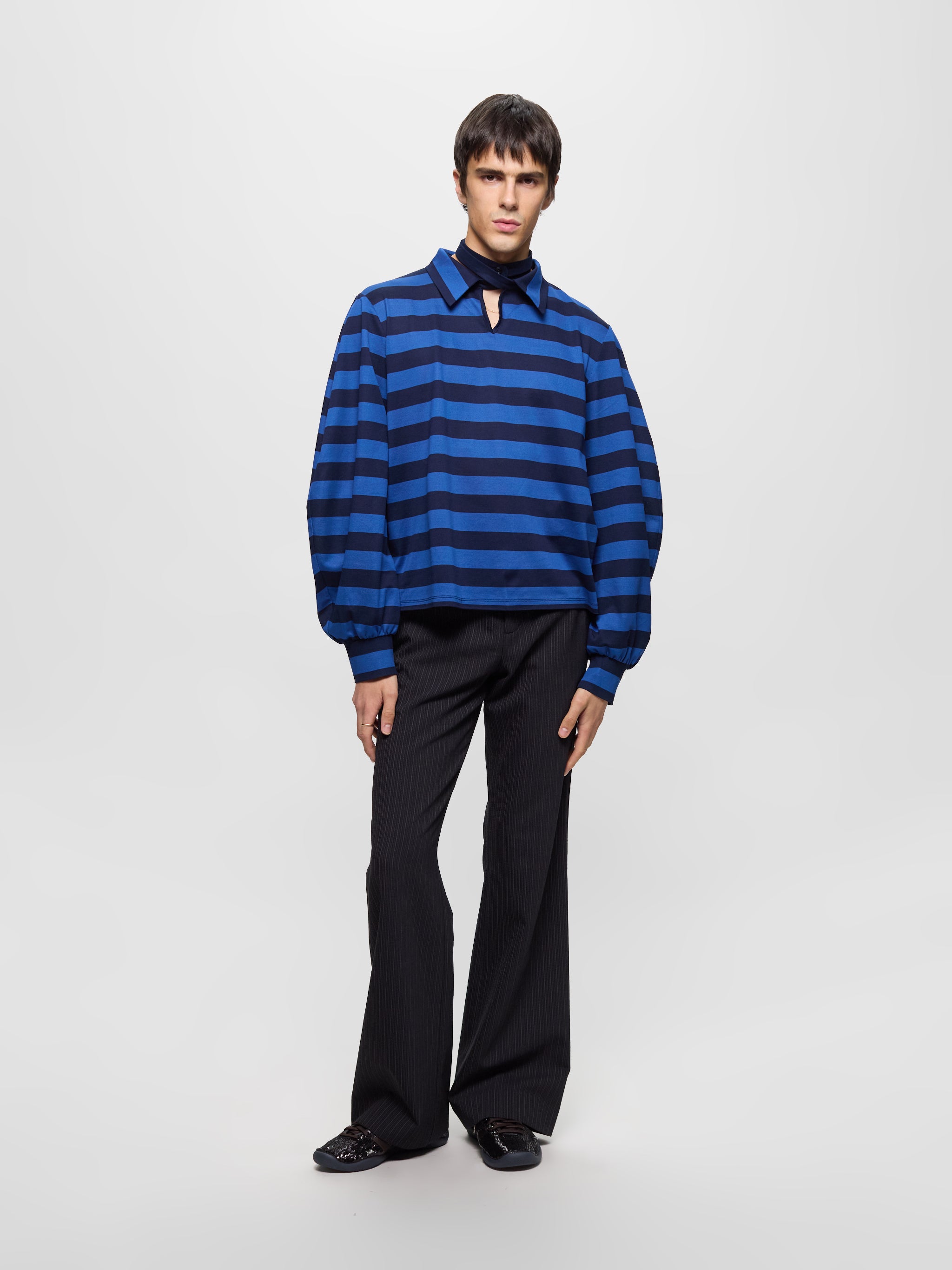 Billie Polo in Navy Blue