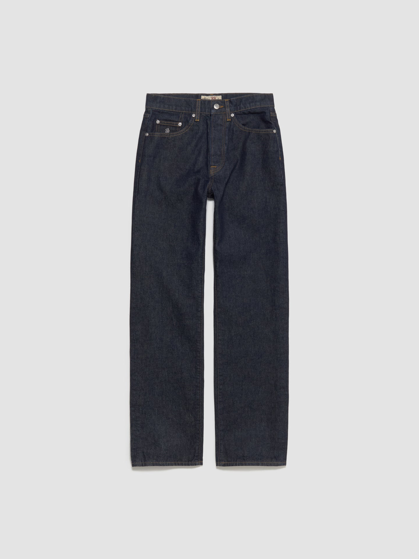 New Classic Jean-Denim Pants in Rinsed Indigo