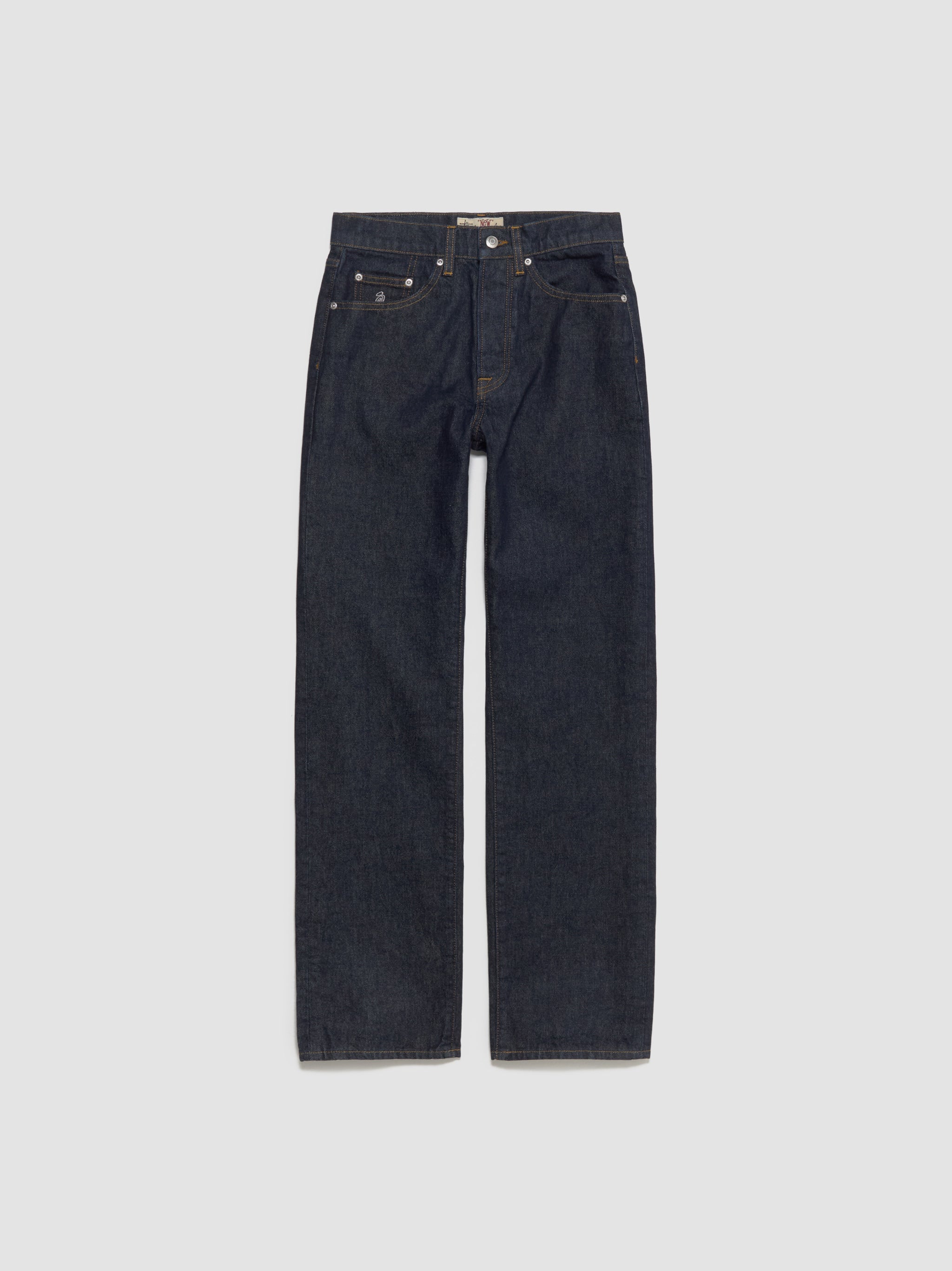 New Classic Jean-Denim Pants in Rinsed Indigo