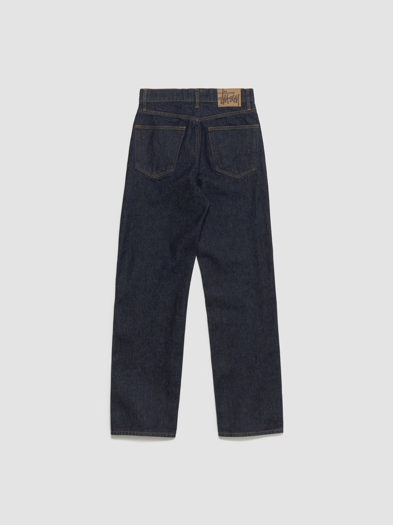 New Classic Jean-Denim Pants in Rinsed Indigo