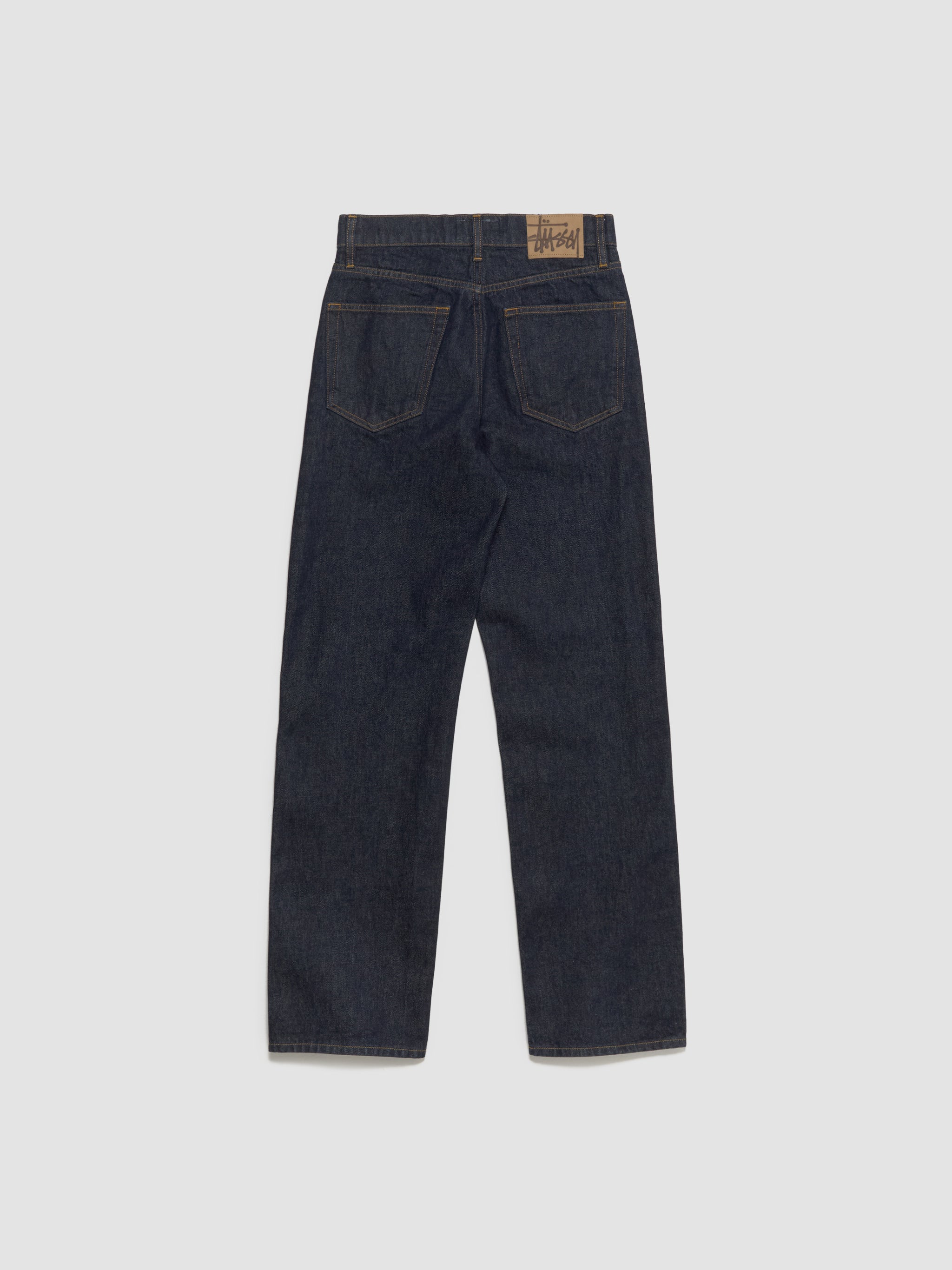 New Classic Jean-Denim Pants in Rinsed Indigo