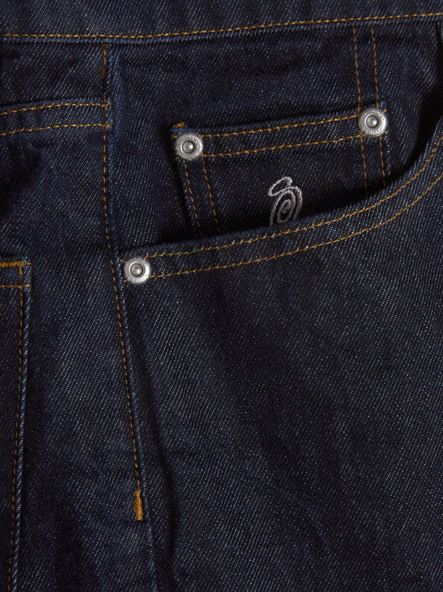 New Classic Jean-Denim Pants in Rinsed Indigo