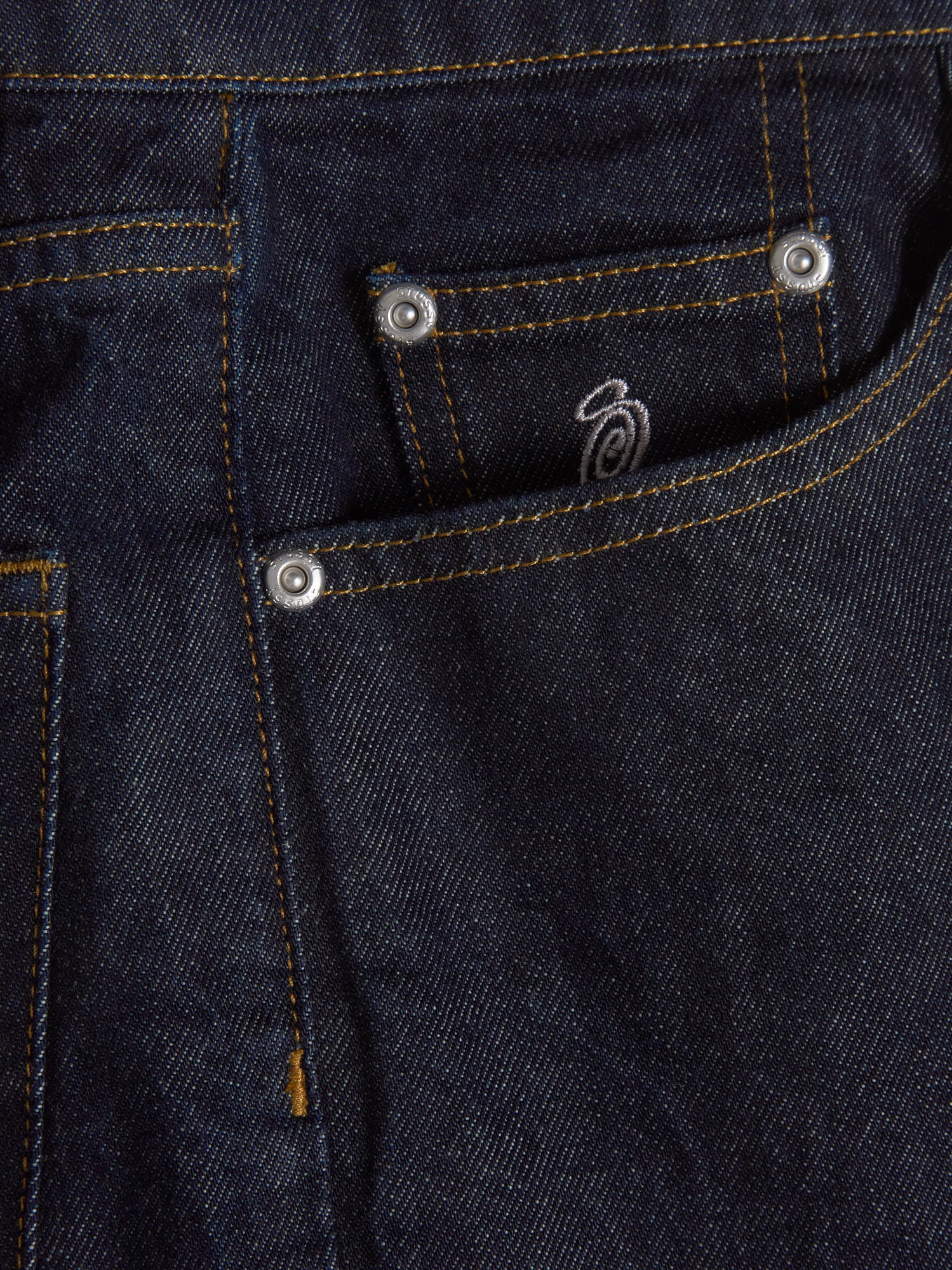 New Classic Jean-Denim Pants in Rinsed Indigo