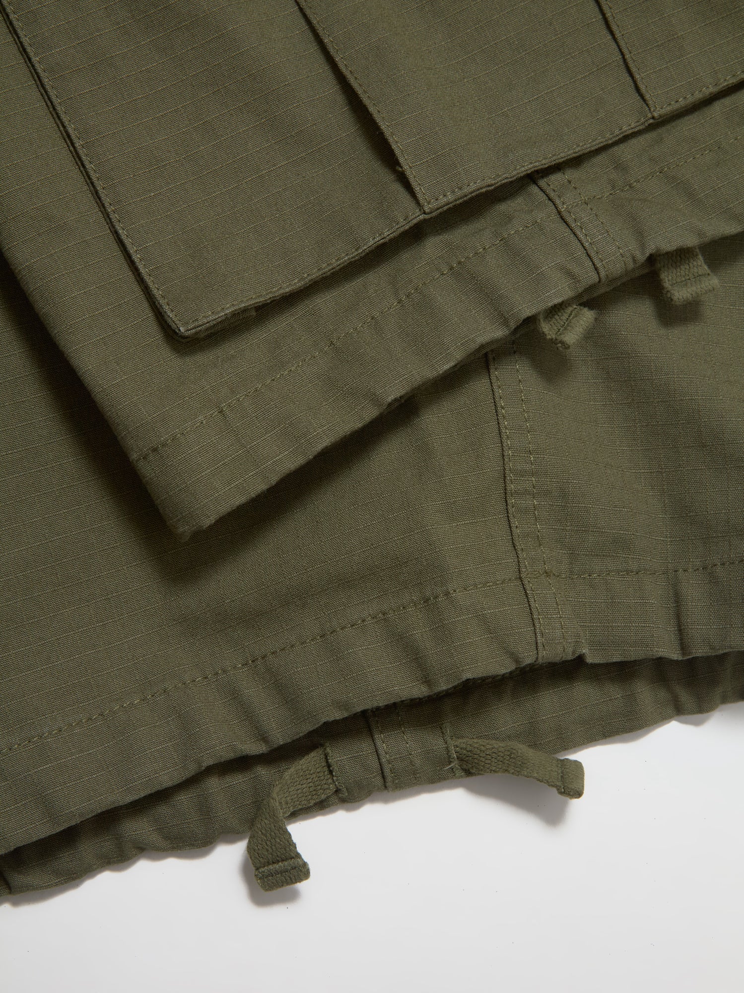 Cargo Shorts Ripstop in Olive Green