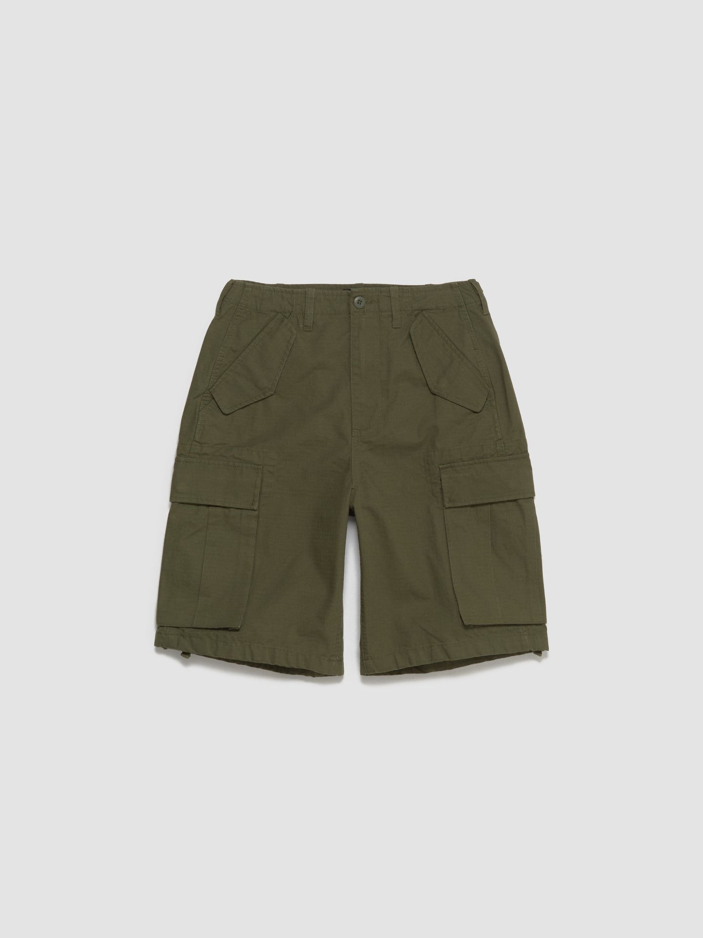Cargo Shorts Ripstop in Olive Green