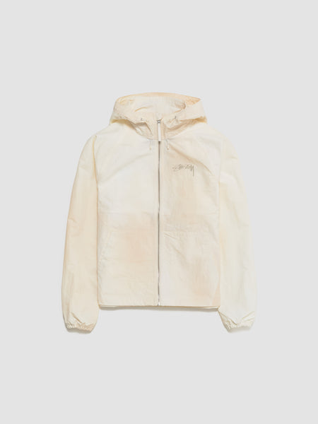 STUSSY DUCK JACKET ボアフーディ STUSSY DUCK JACKET ボアフーディ - メルカリ