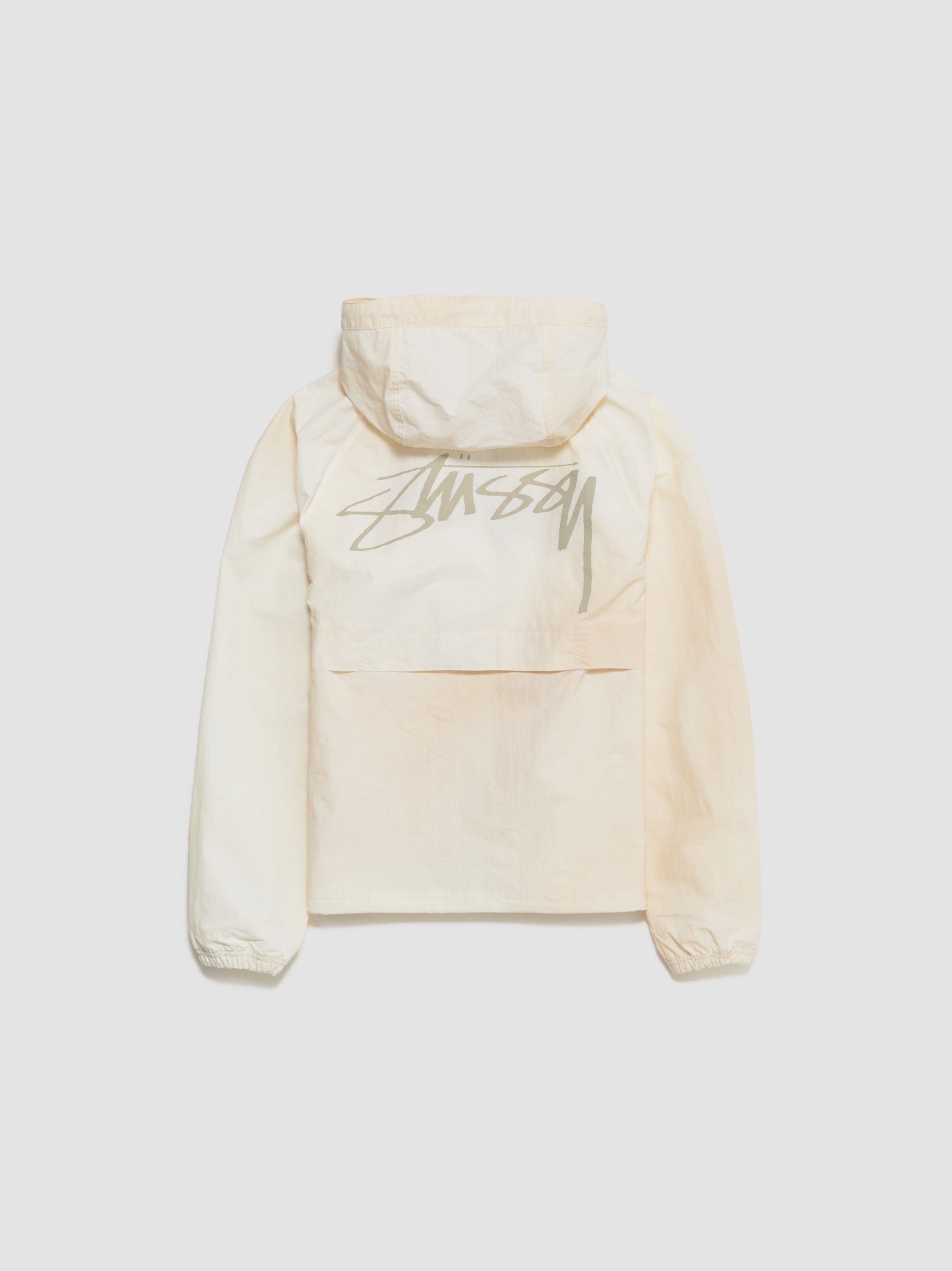 Beach Shell Wave Dye Jacket in Bone
