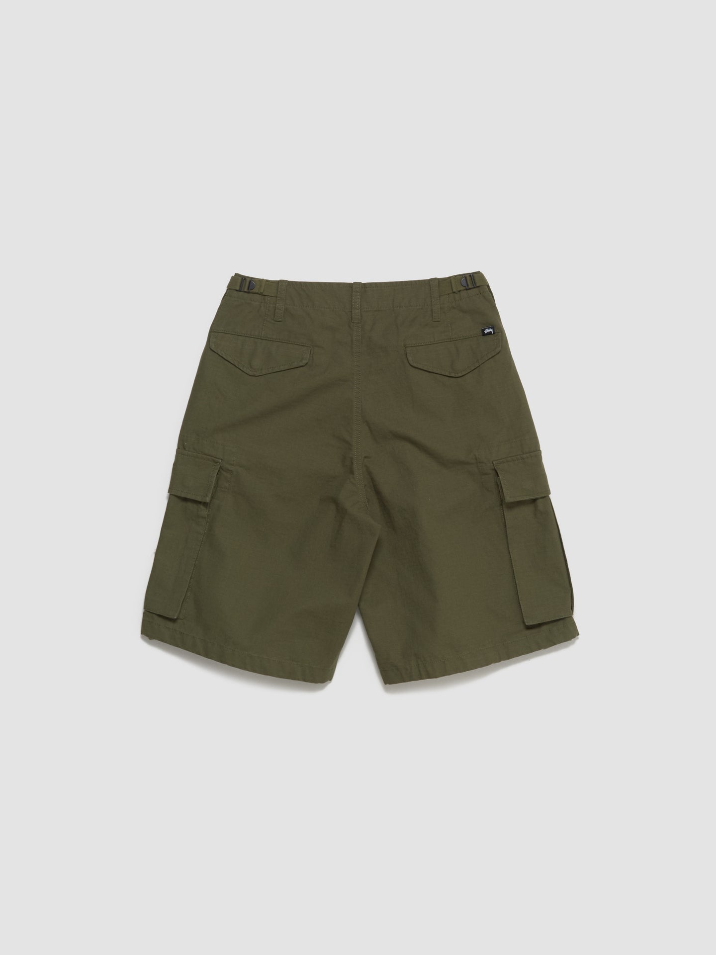 Cargo Shorts Ripstop in Olive Green
