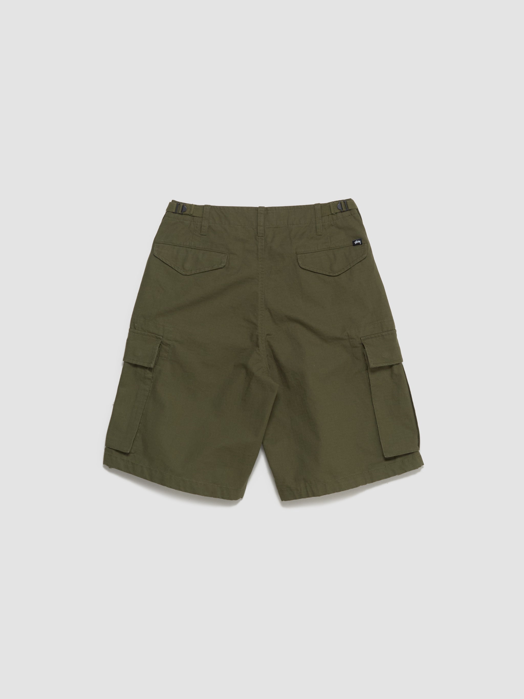 Cargo Shorts Ripstop in Olive Green