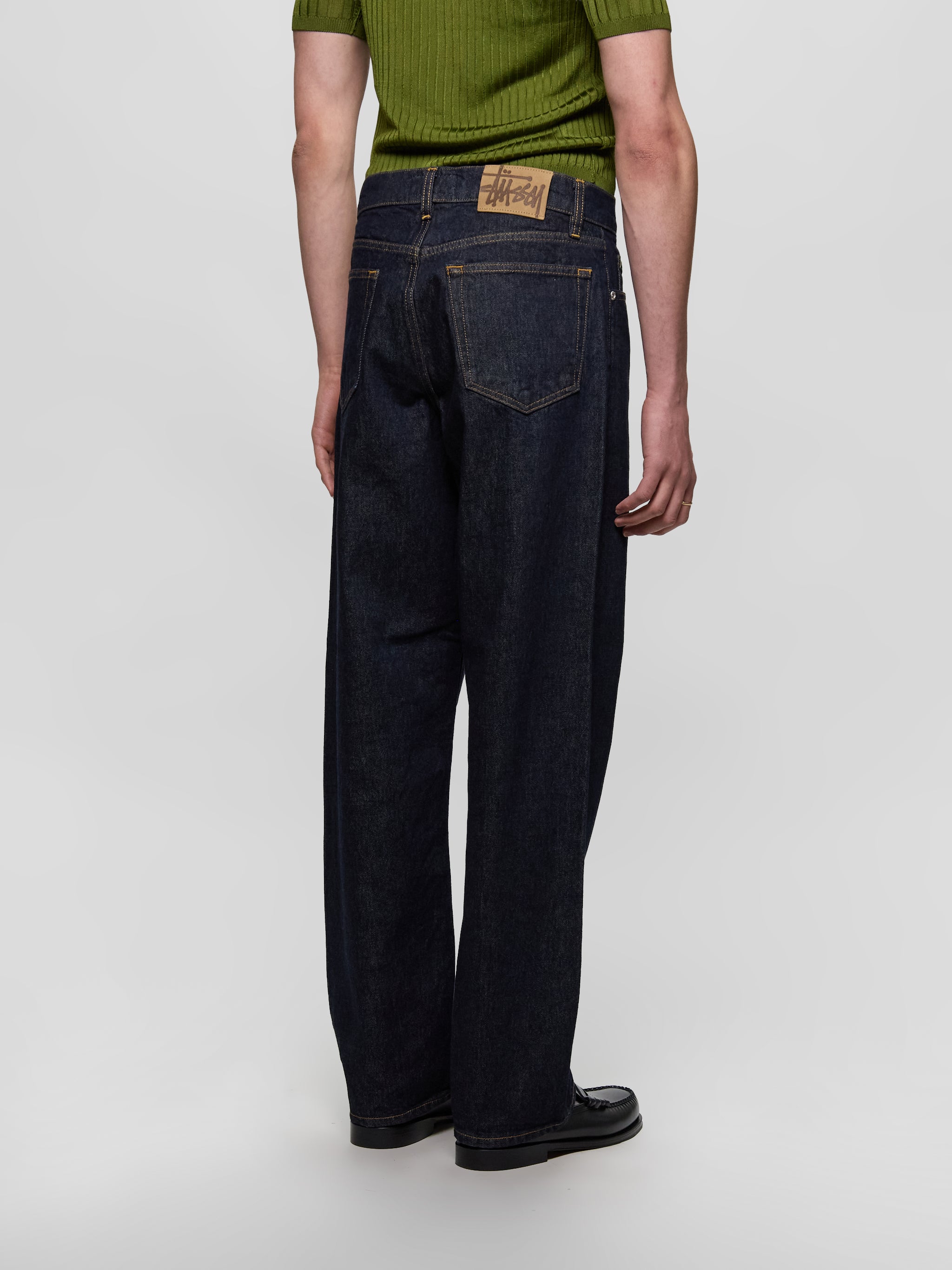 New Classic Jean-Denim Pants in Rinsed Indigo