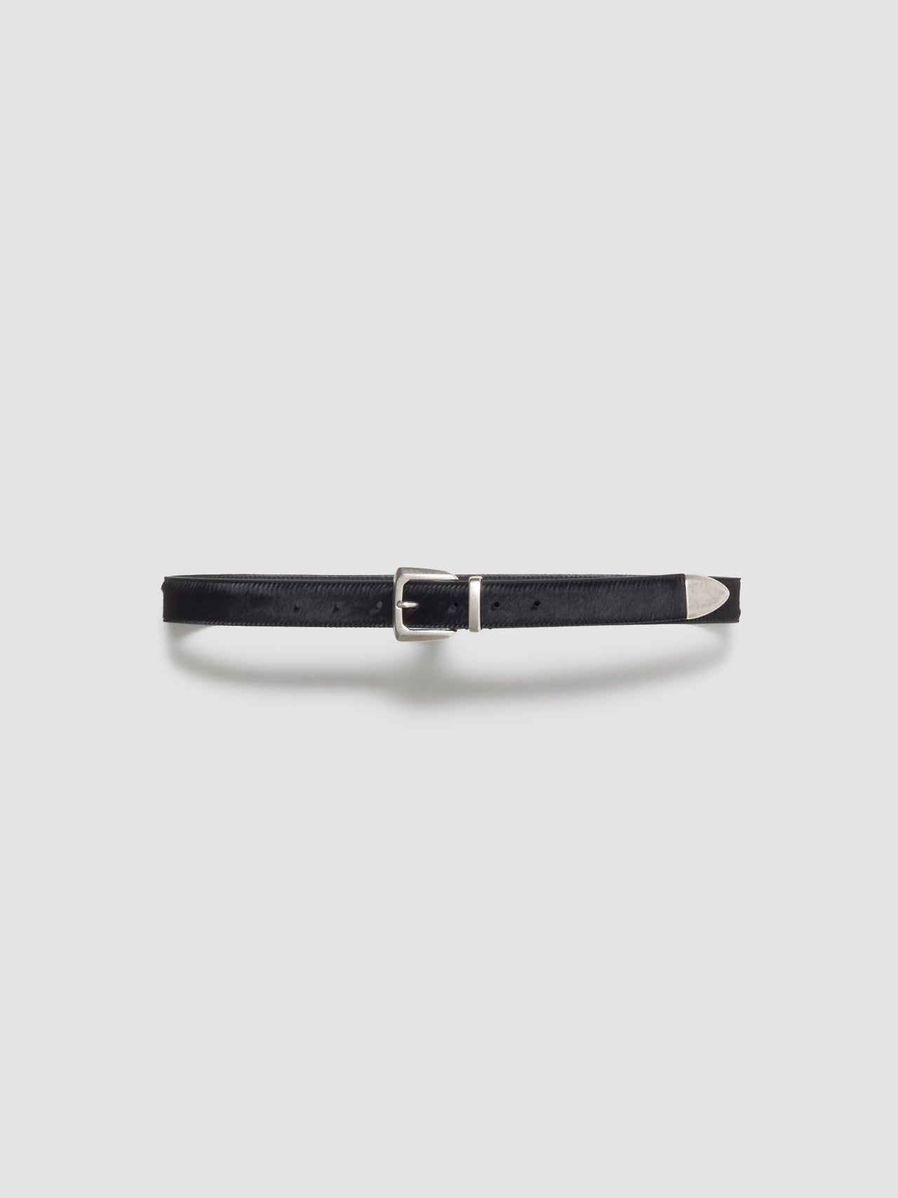 M2418 Pony Belt in Black