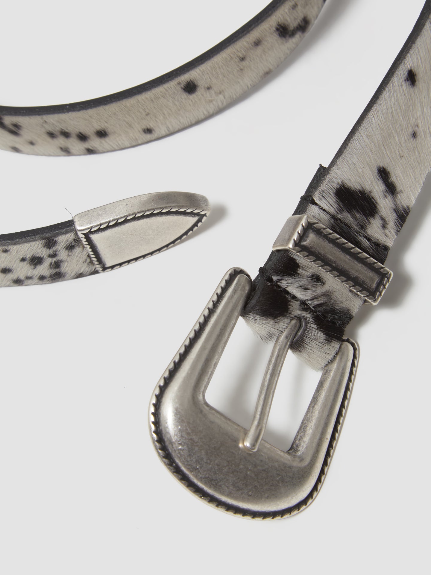 M2413 Cow Belt in Multicolor