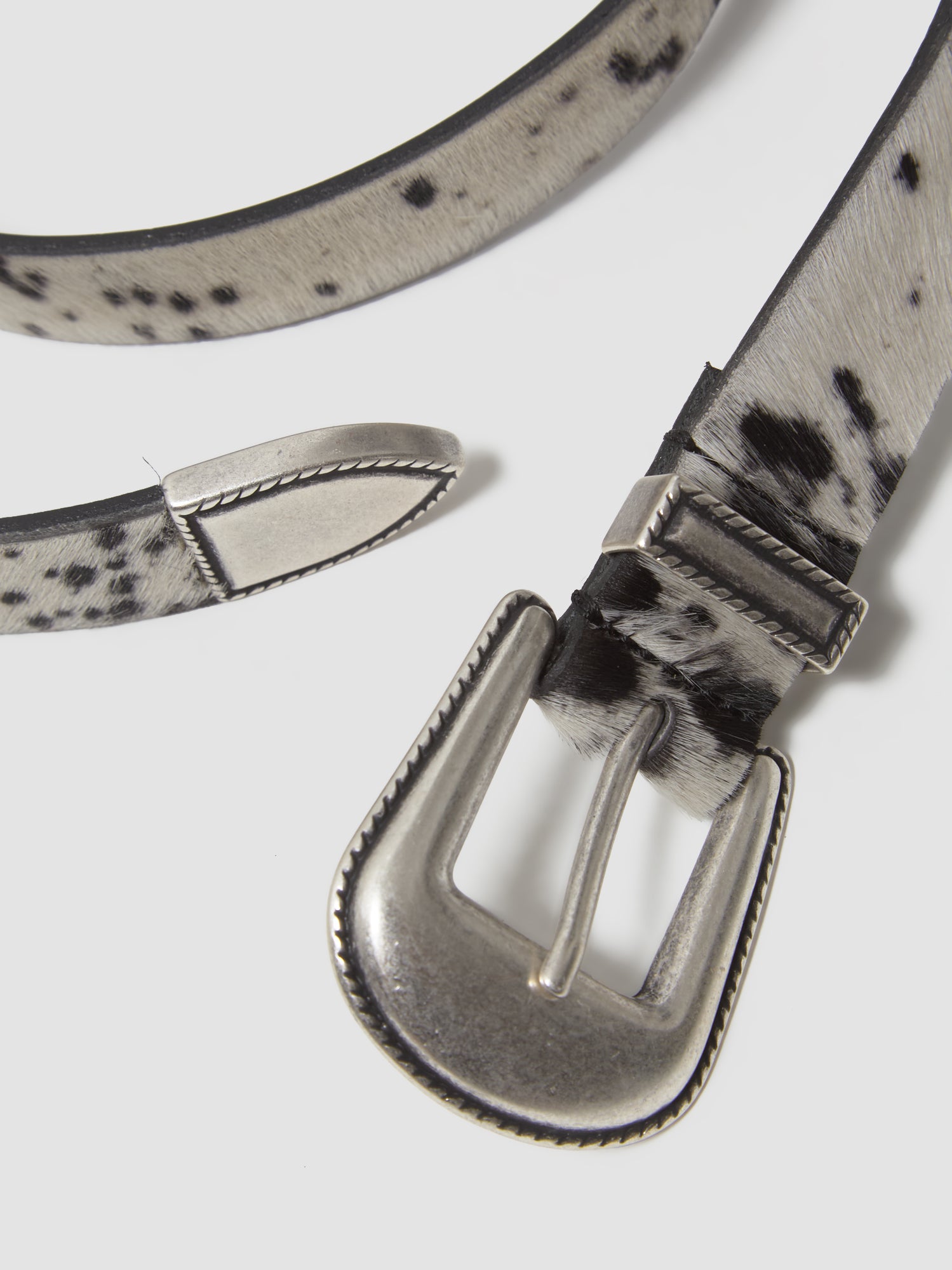 M2413 Cow Belt in Multicolor