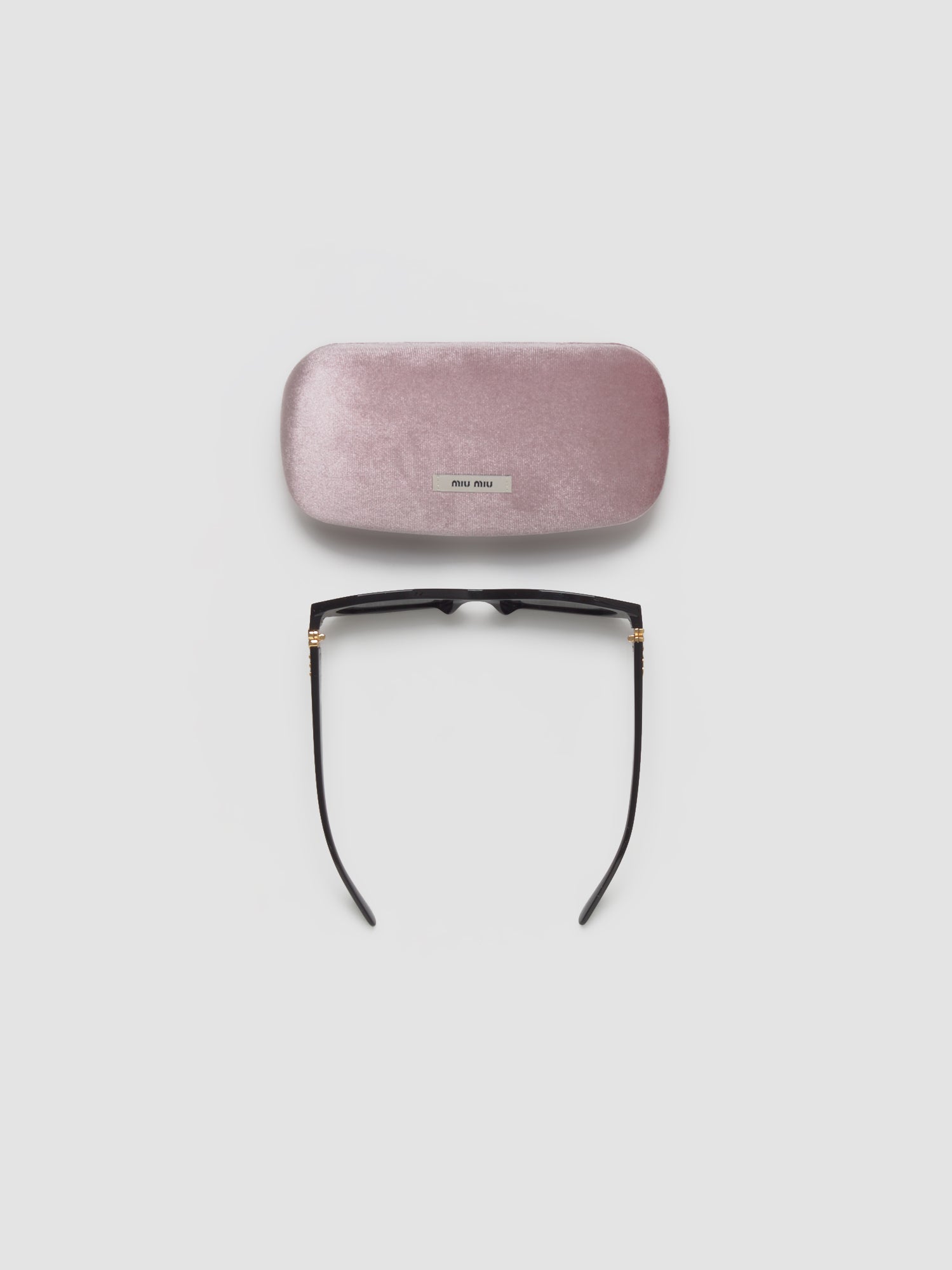 MUA03S Sunglasses in Black
