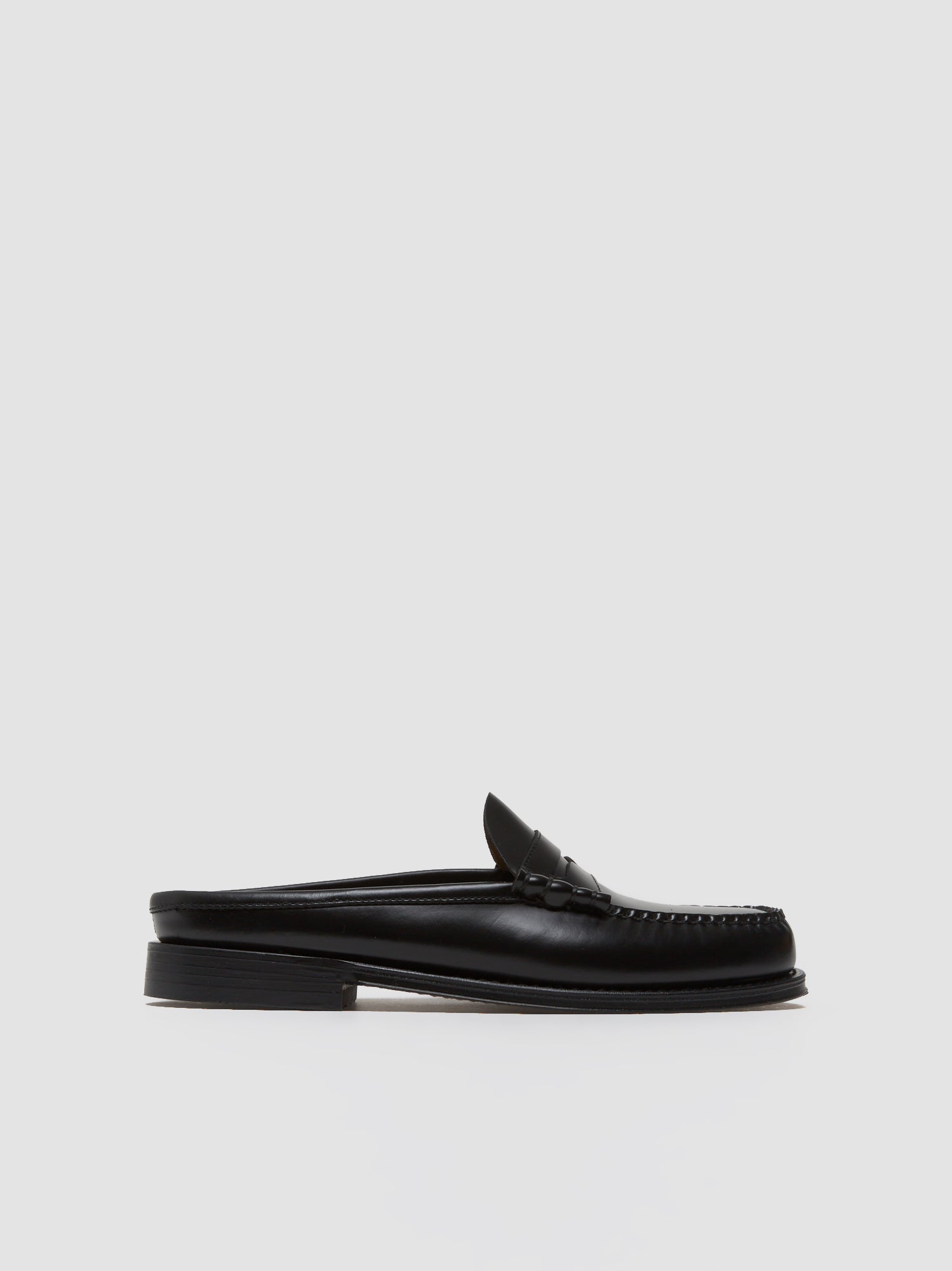Weejun Heritage Larson Slide Loafers in Black