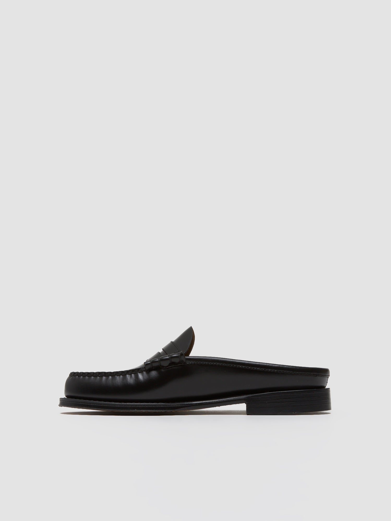 Weejun Heritage Larson Slide Loafers in Black