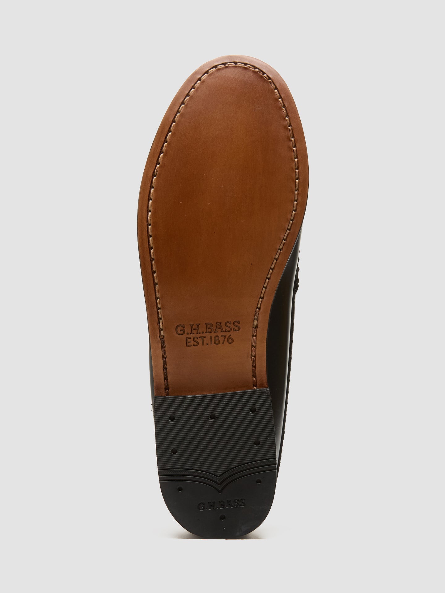 Women's Weejun Penny Slide Loafers in Black