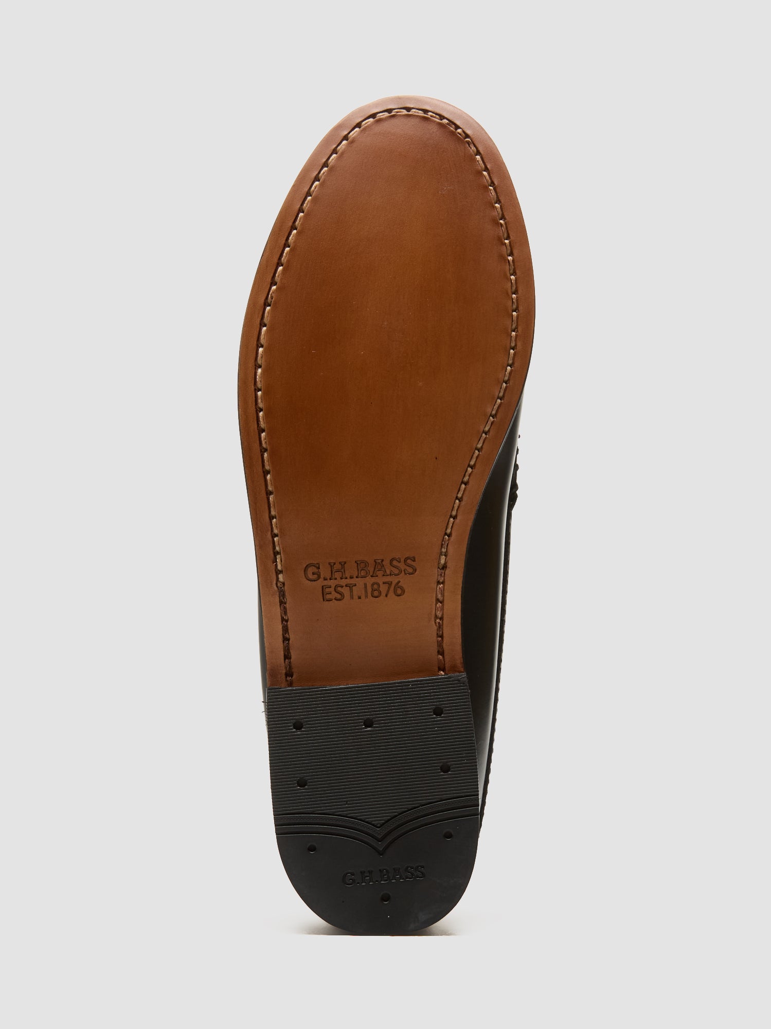 Women's Weejun Penny Slide Loafers in Black
