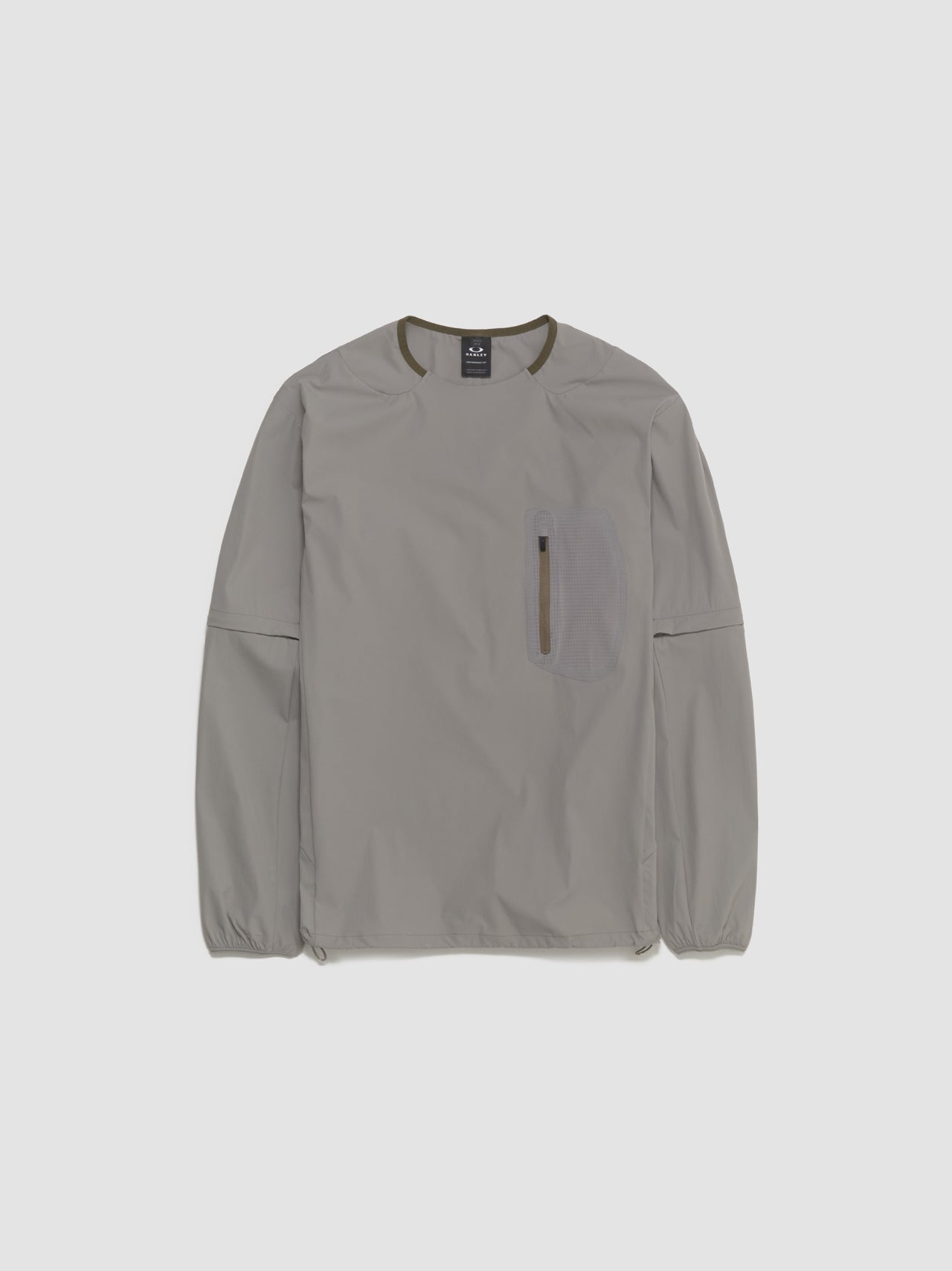 Latitude Flight Convert Shell Tee in Boulder Green