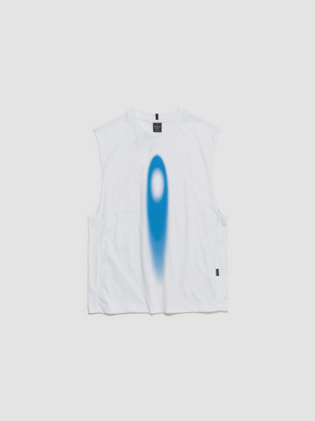 Ellipse Sun Tank in White