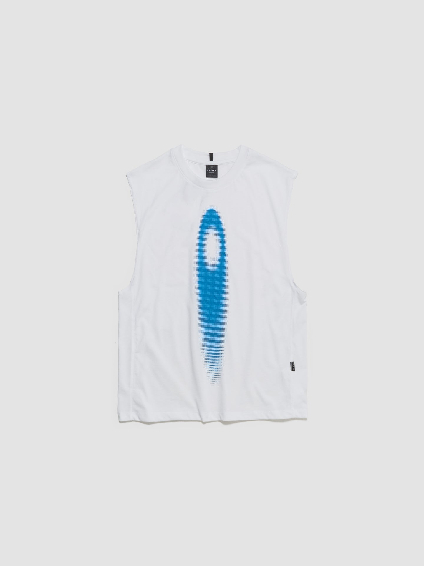 Ellipse Sun Tank in White