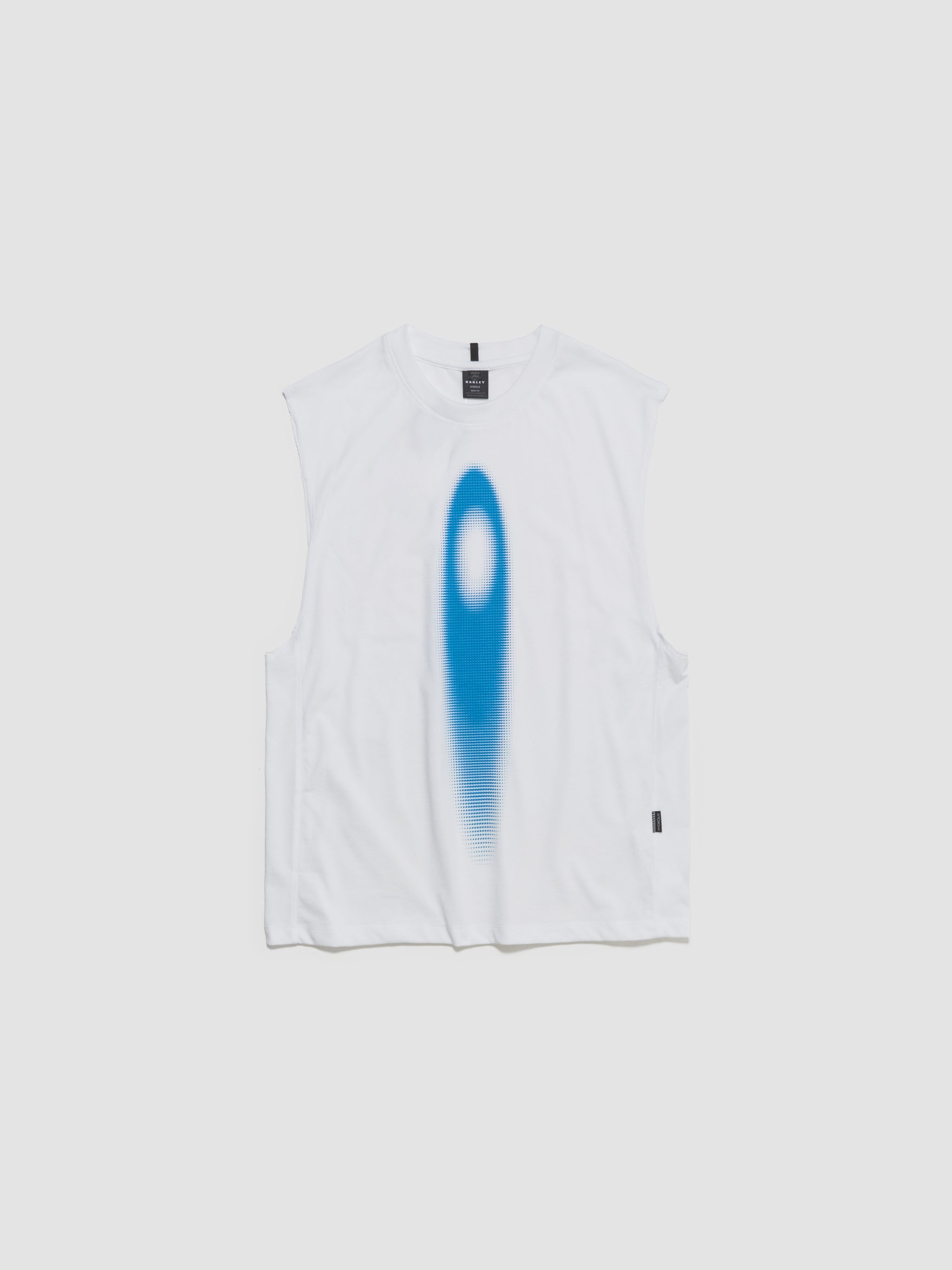 Ellipse Sun Tank in White