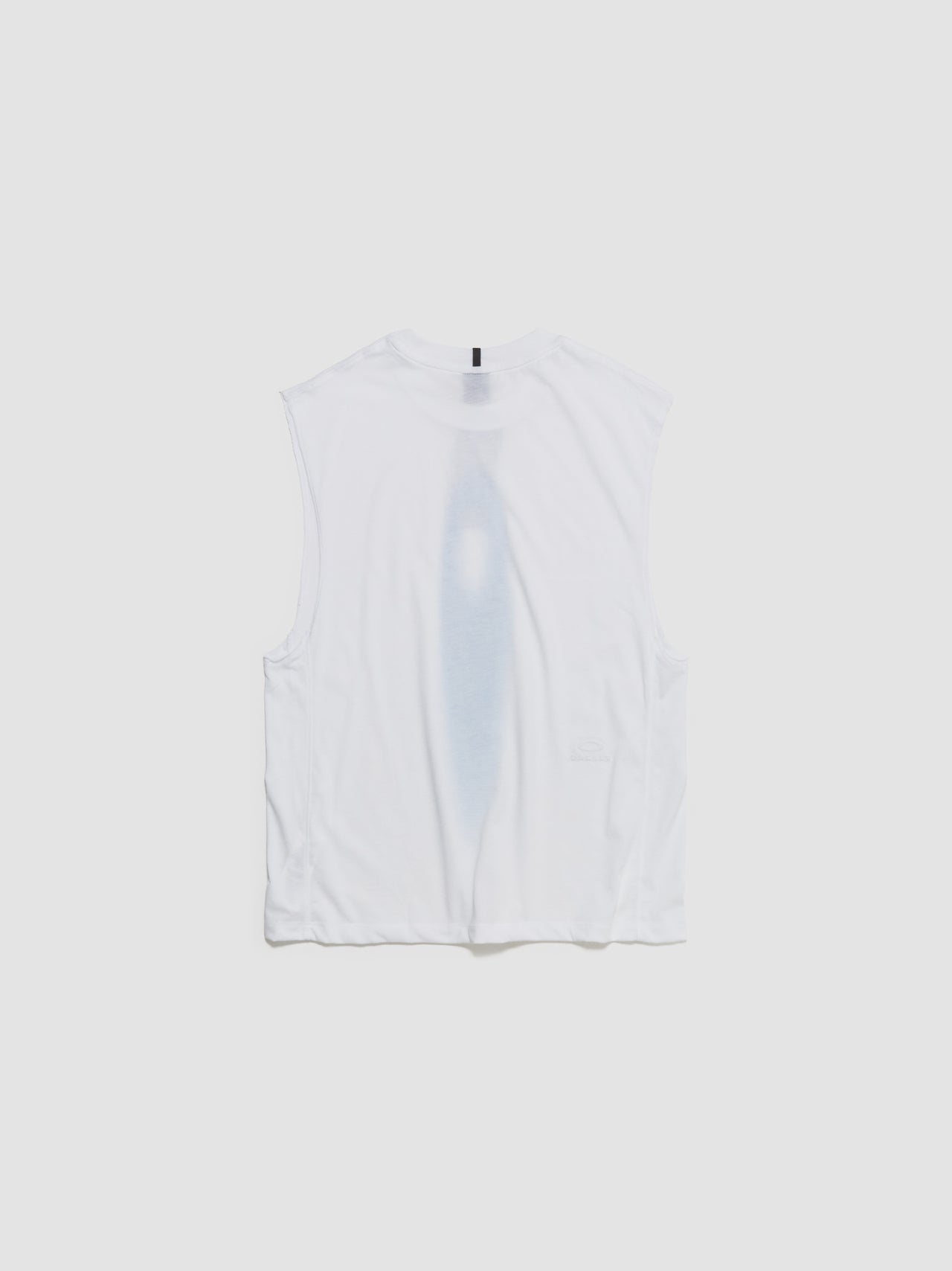 Ellipse Sun Tank in White