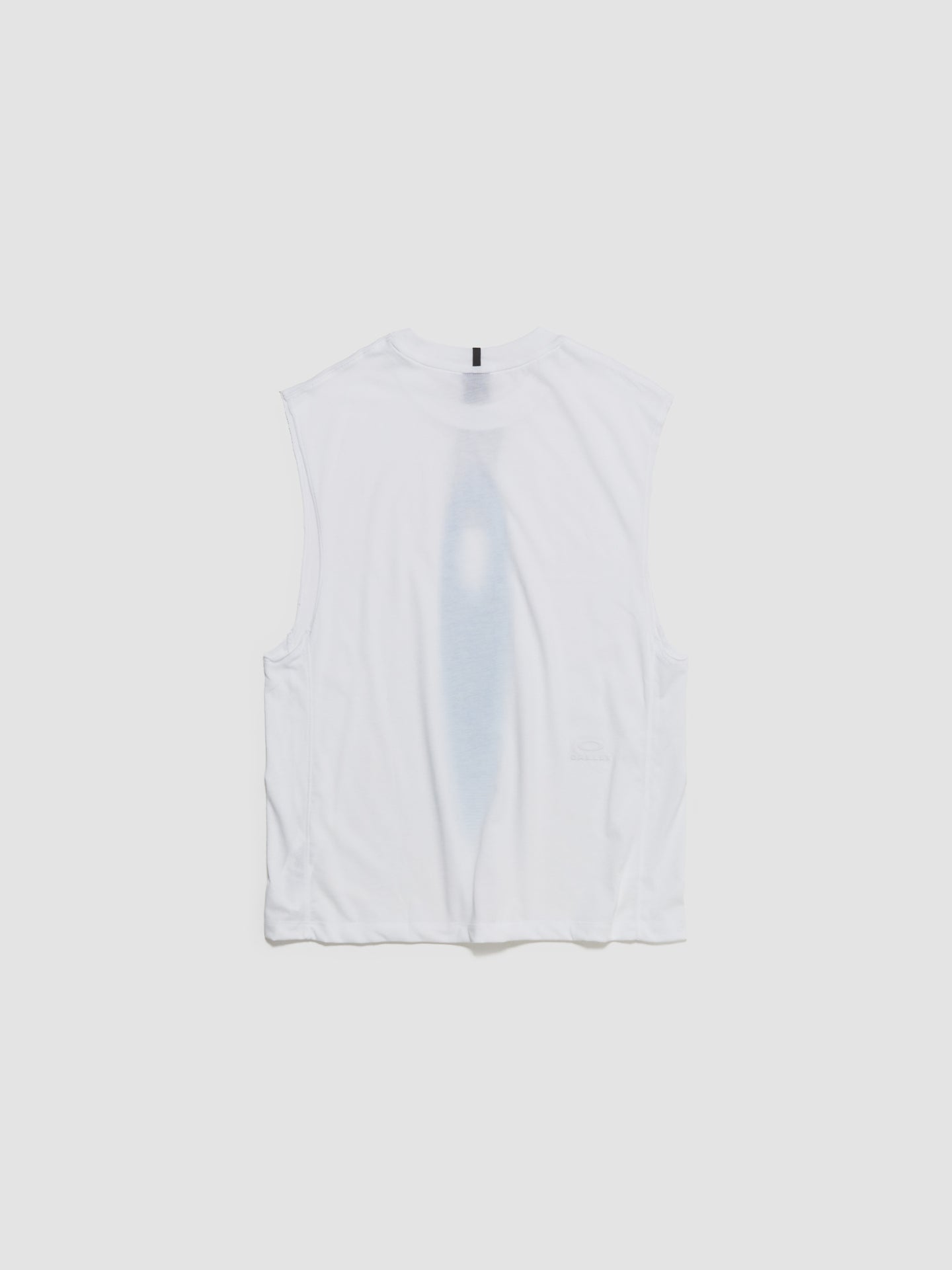 Ellipse Sun Tank in White