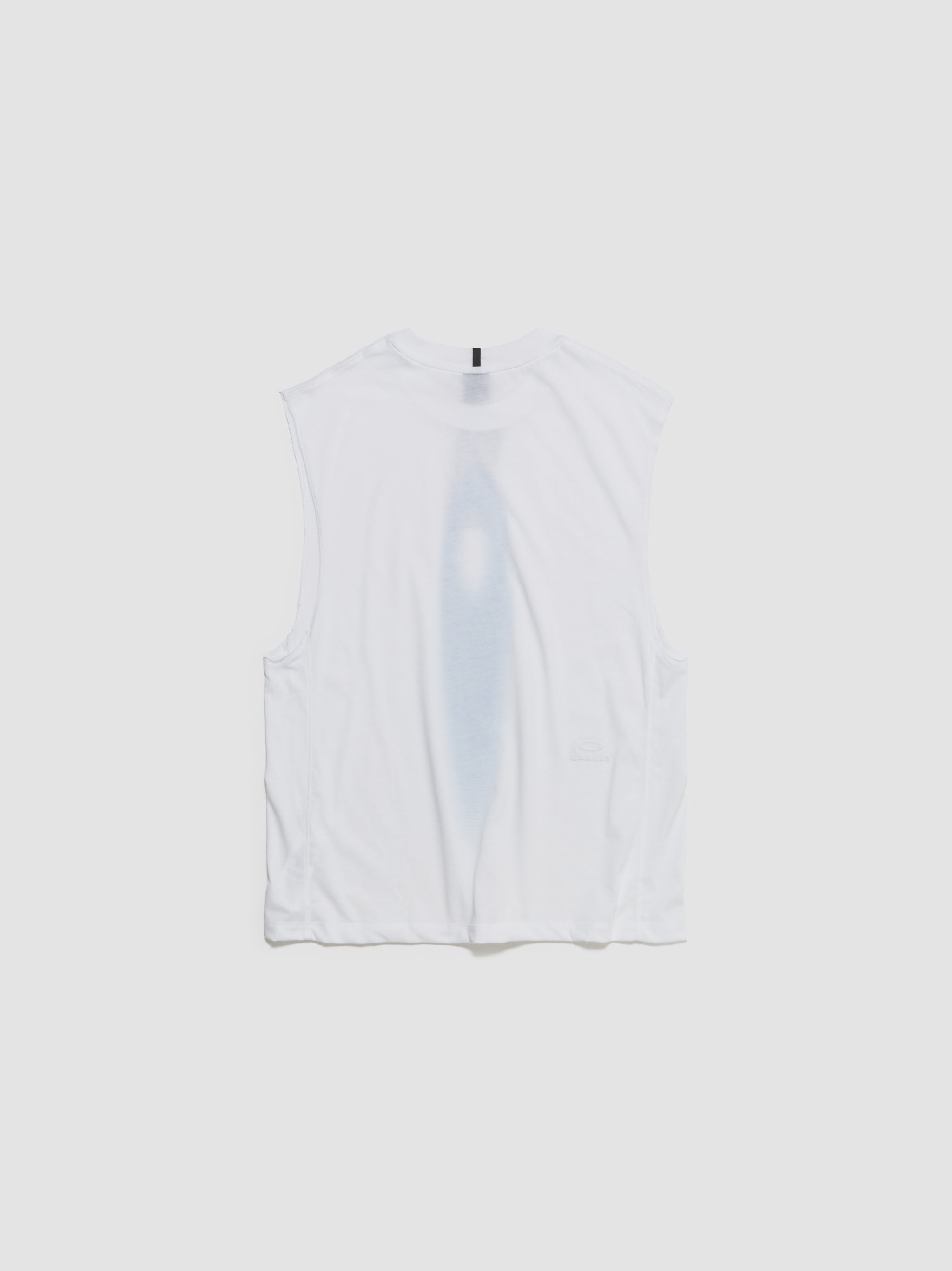 Ellipse Sun Tank in White