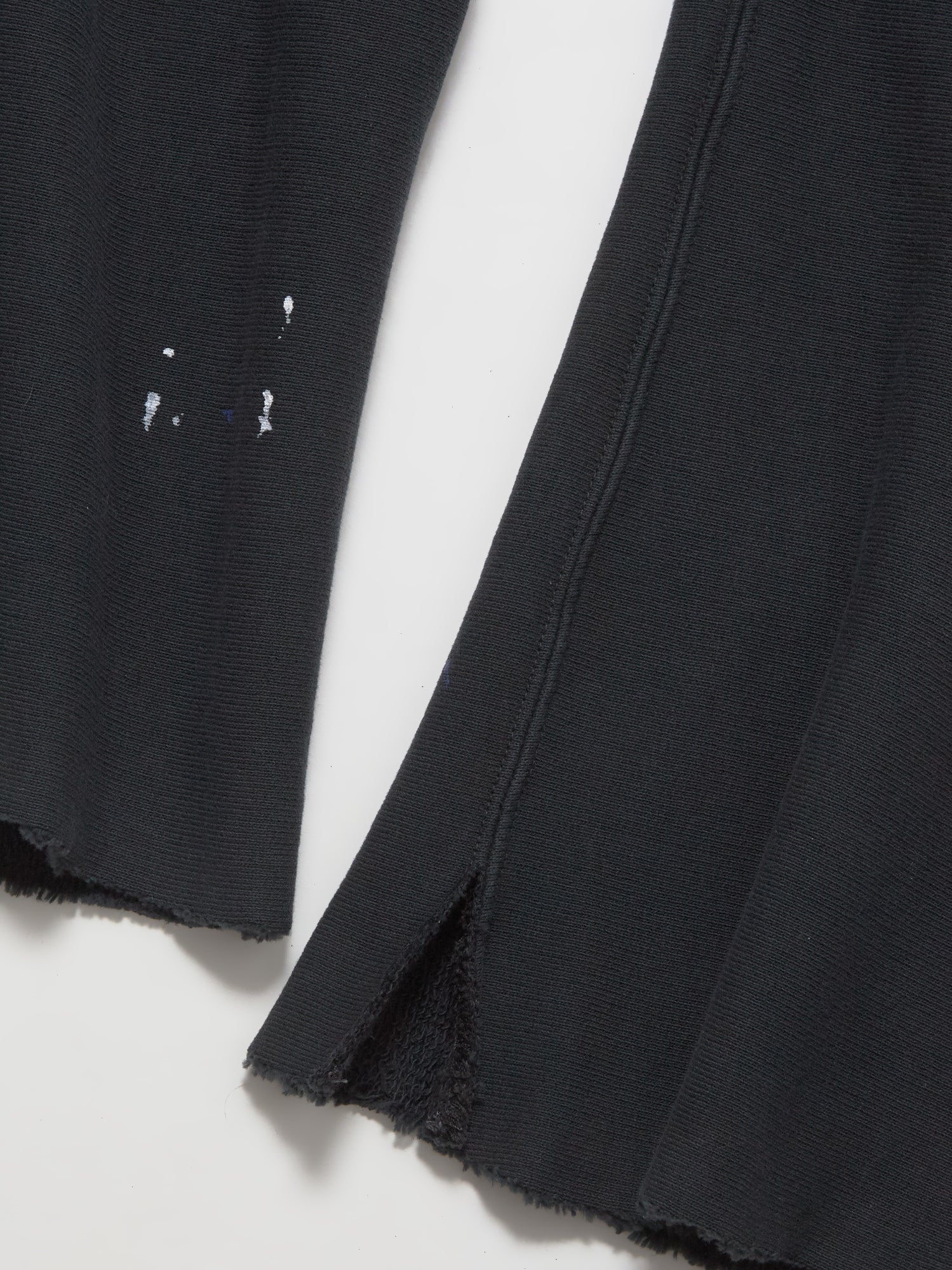 Stained Pants in Washed Black
