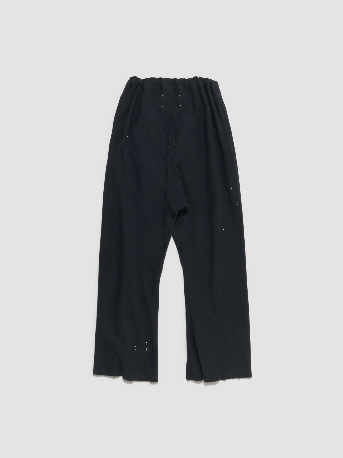 Stained Pants in Washed Black
