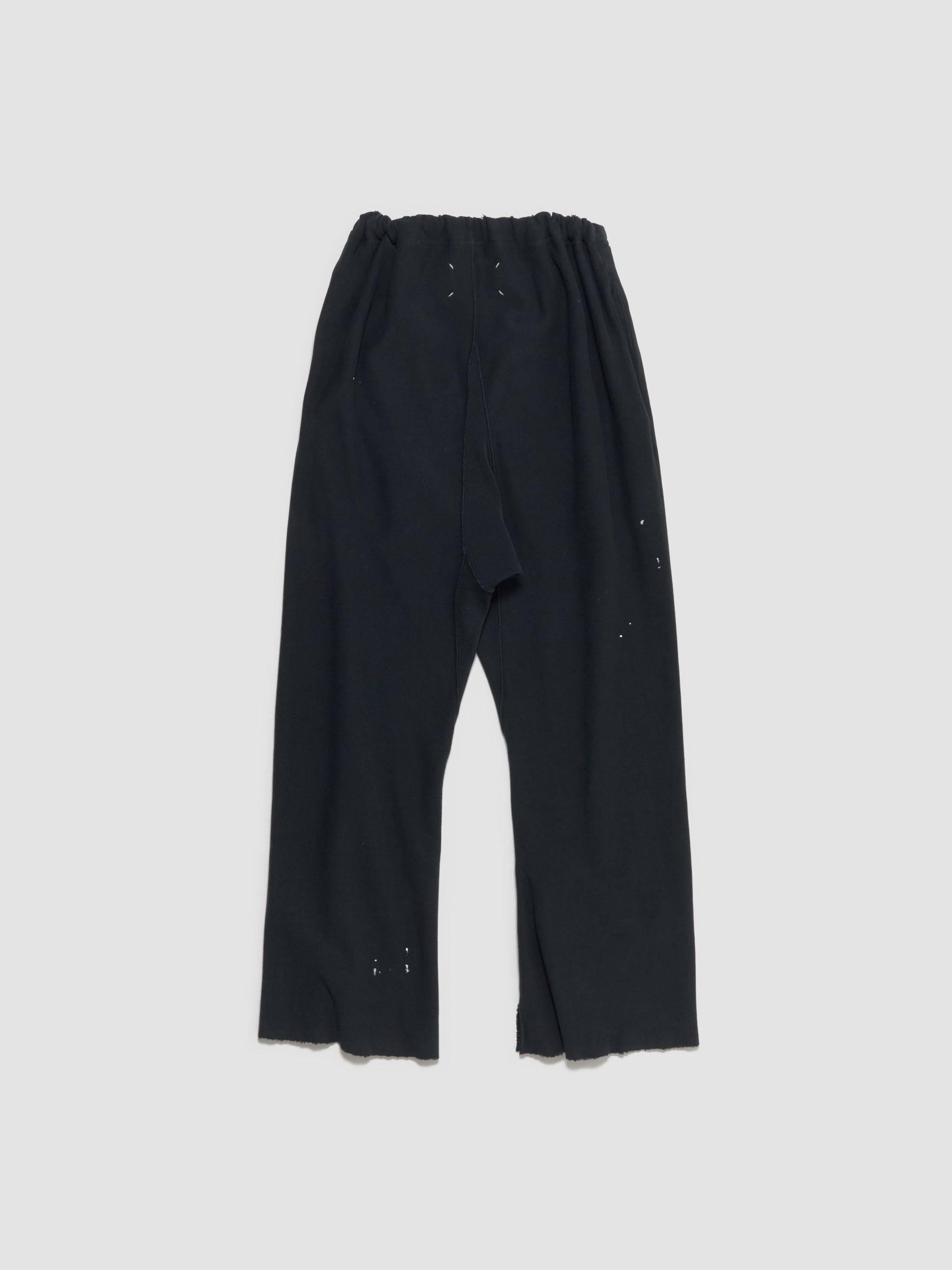 Stained Pants in Washed Black