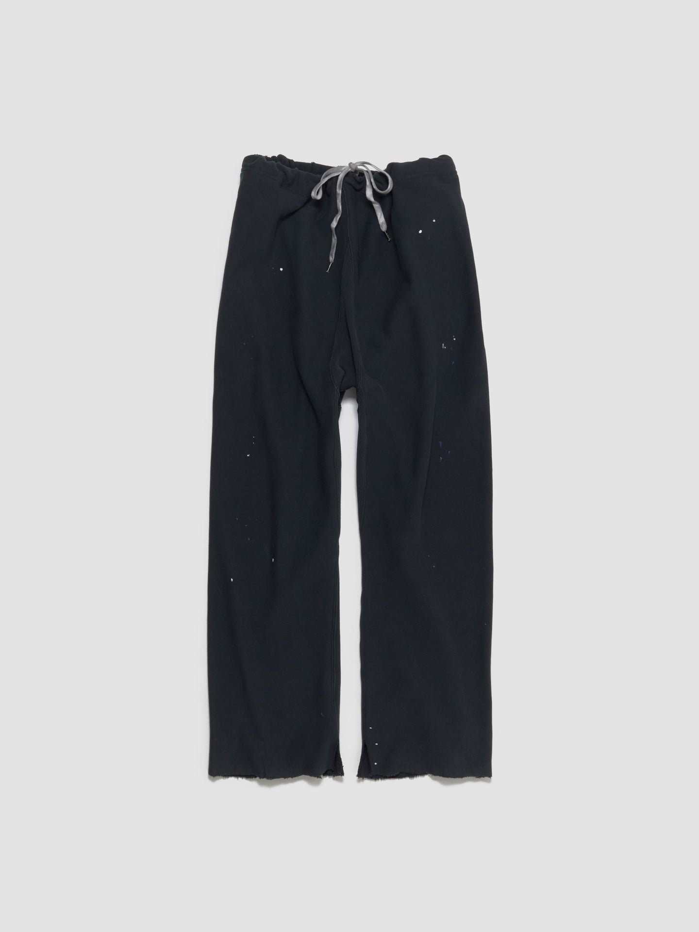 Stained Pants in Washed Black