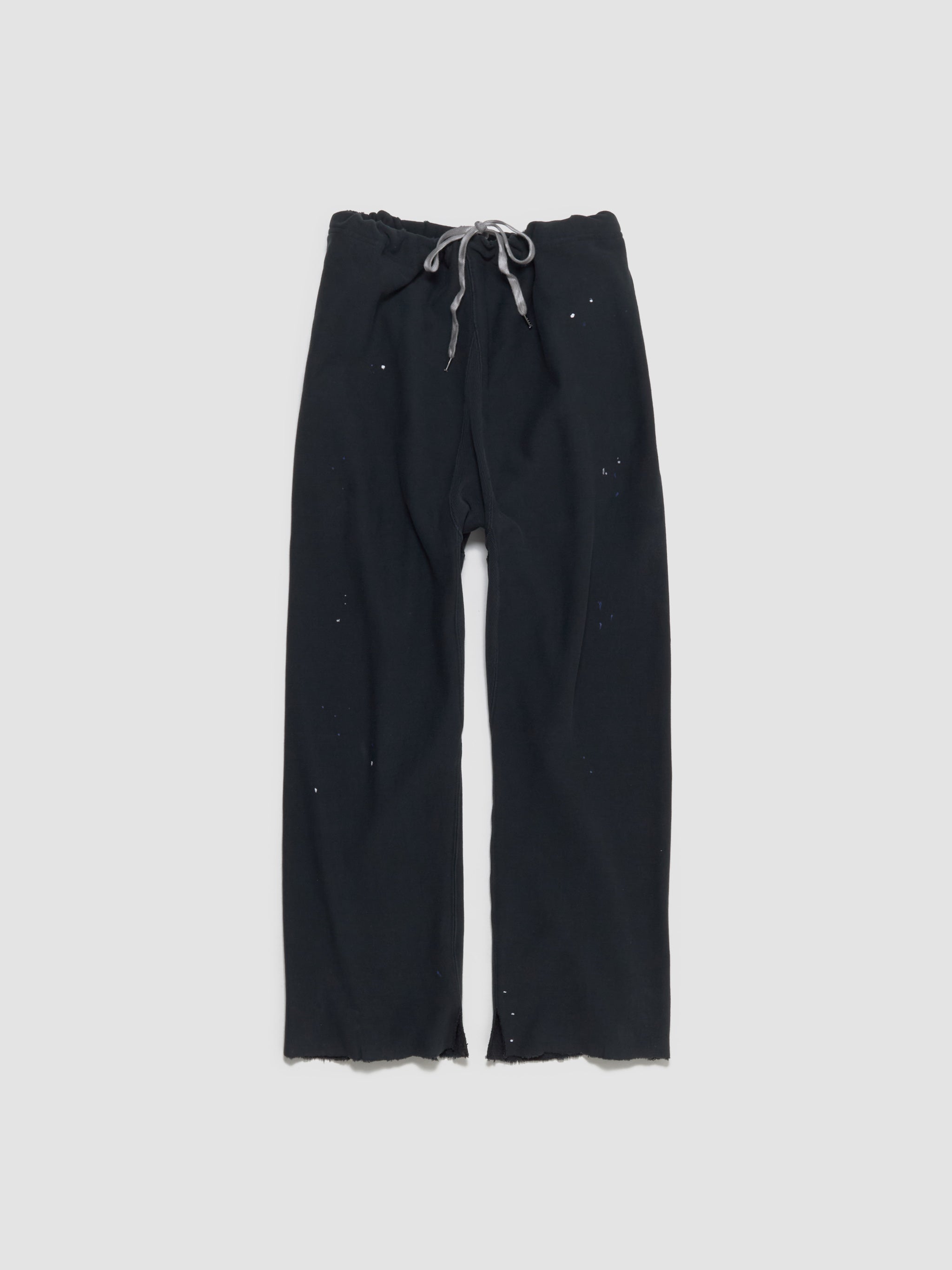 Stained Pants in Washed Black