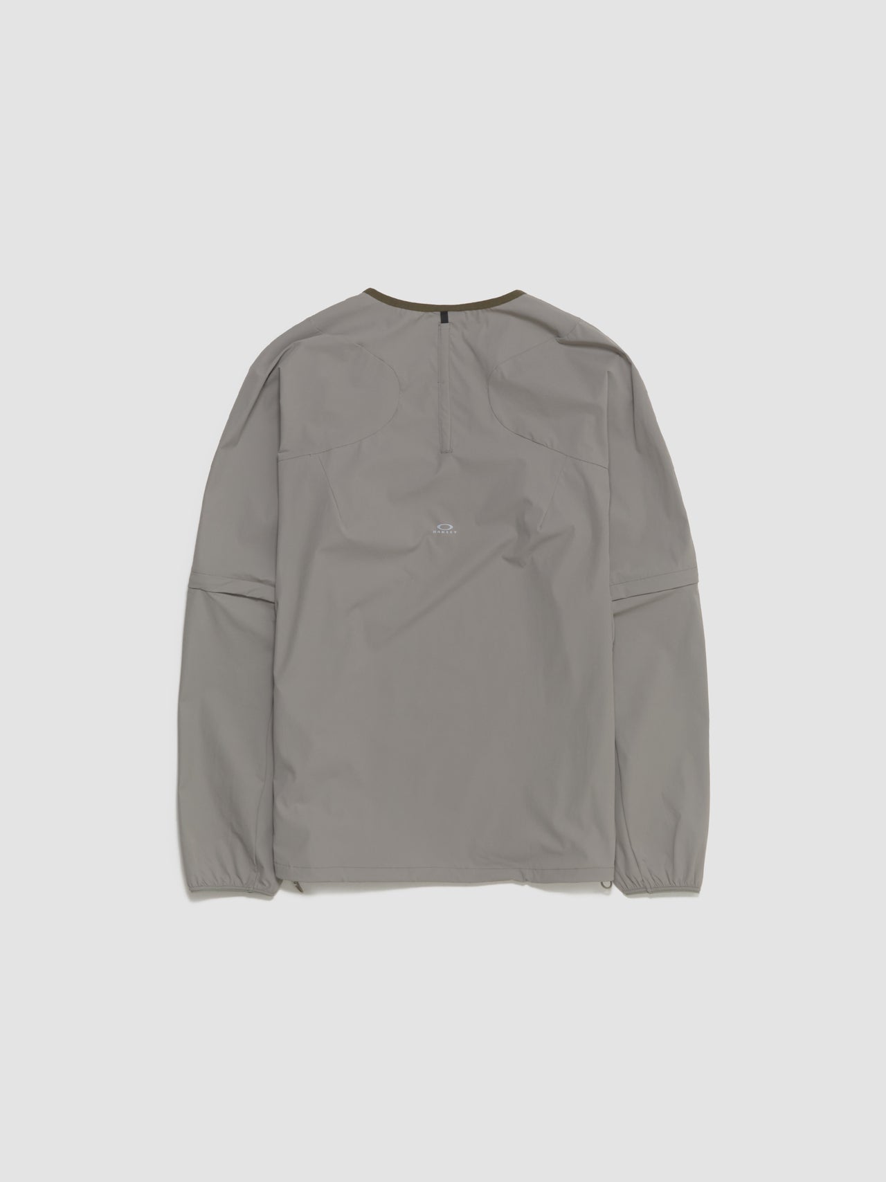 Latitude Flight Convert Shell Tee in Boulder Green