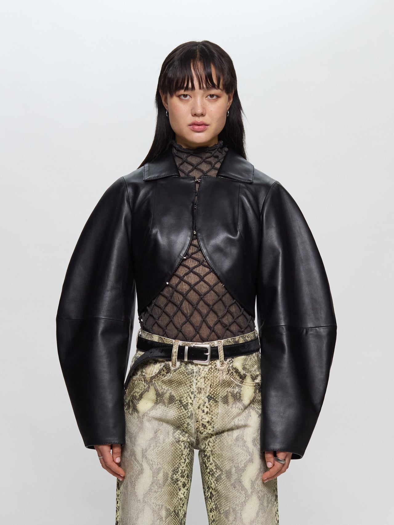 Afiya Jacket in Black