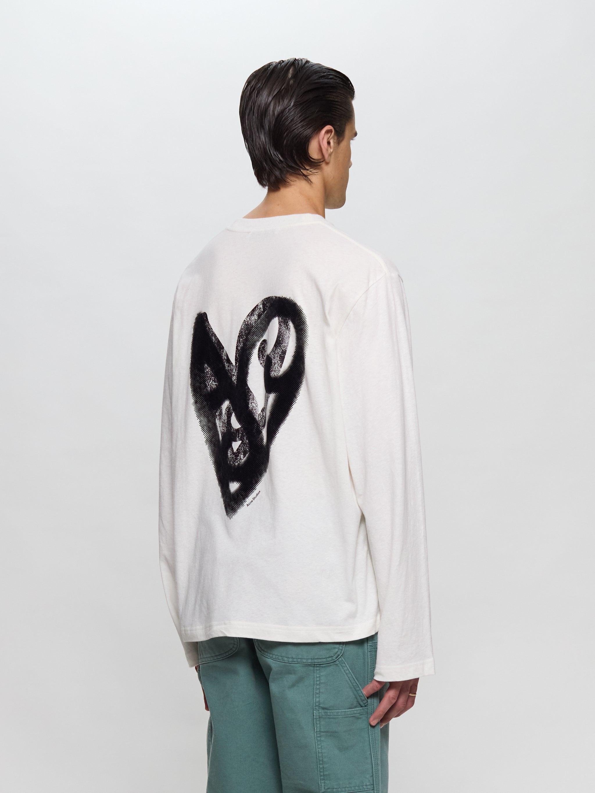 Long Sleeve T-Shirt in Optic White