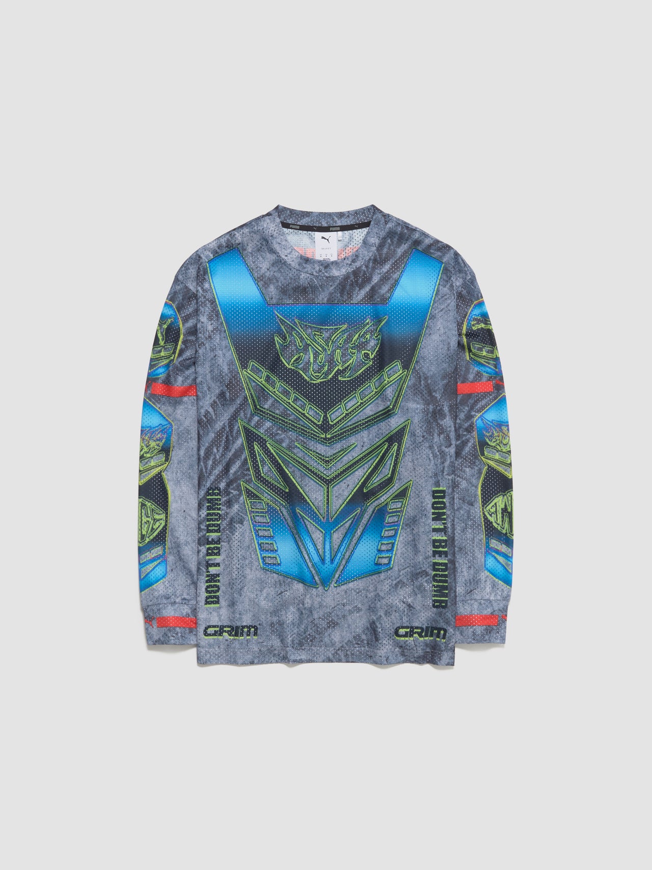 x A$AP ROCKY Moto Armor Long Sleeved T-Shirt in Muticolor